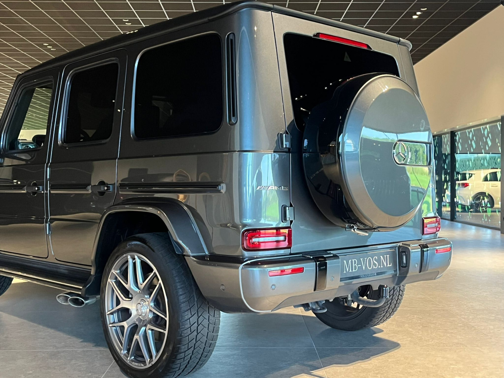 Mercedes-Benz G-Klasse 63 Manufaktur Full Carbon | Massage | Entertainment | Adaptive Cruise | 22" Foto 39