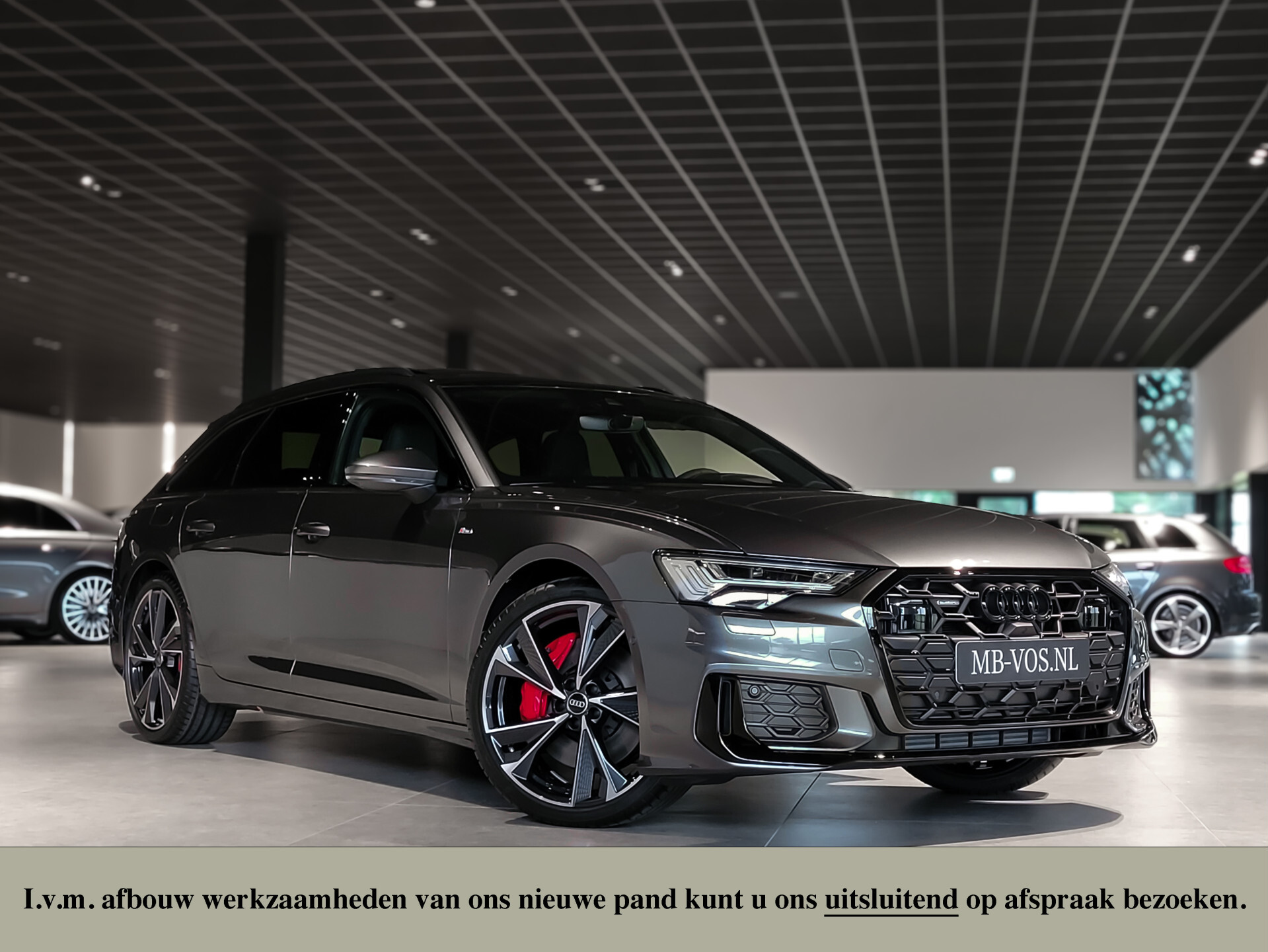 Audi A6 Avant 55 TFSI e quattro Pro Line S Competition B&O 3D|Sportstoelen+|Comfortsleutel|HUD|Fijnnappa|21"|Zwart optiek Foto 1