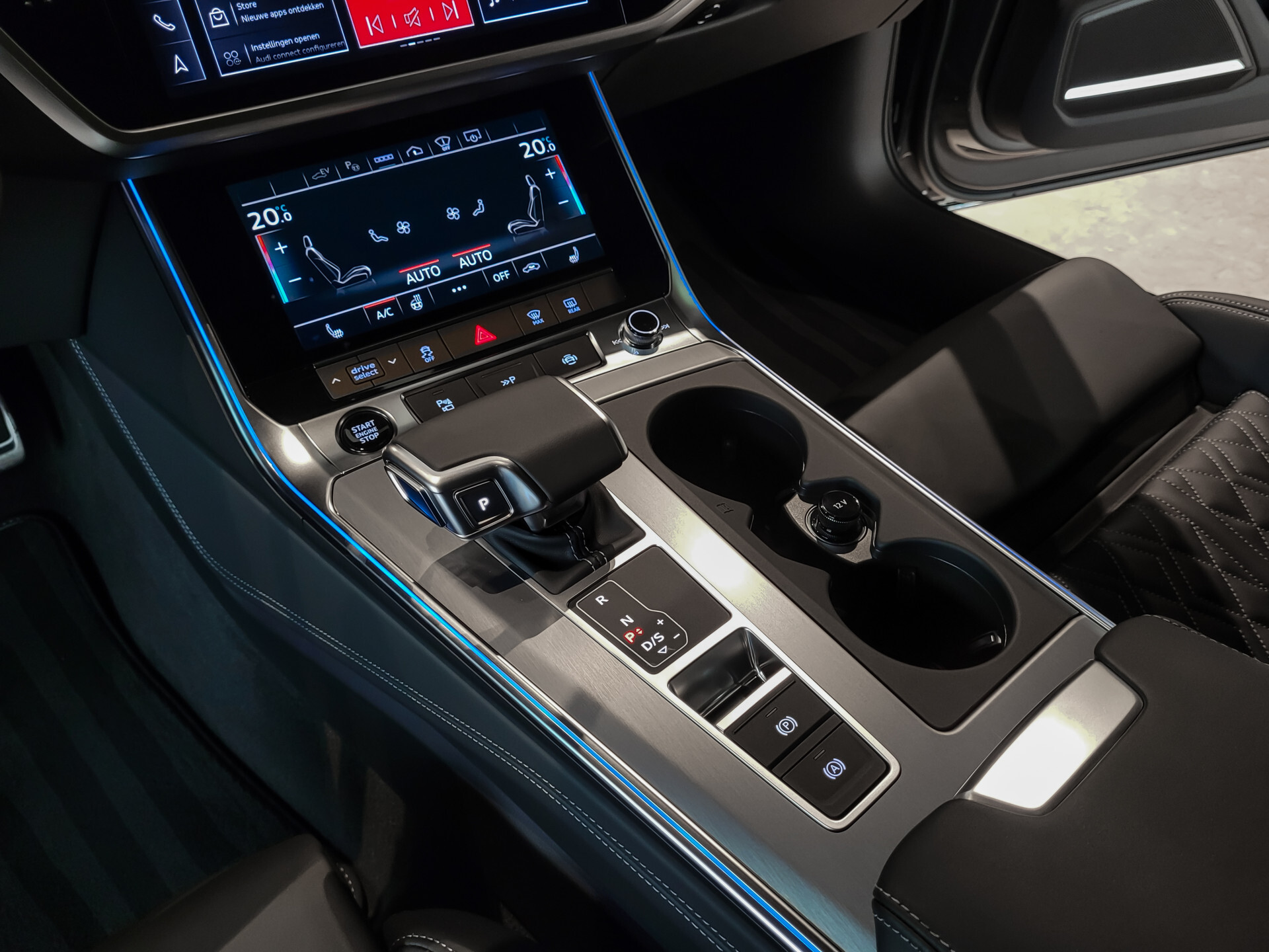 Audi A6 Avant 55 TFSI e quattro Pro Line S Competition B&O 3D|Sportstoelen+|Comfortsleutel|HUD|Fijnnappa|21"|Zwart optiek Foto 24