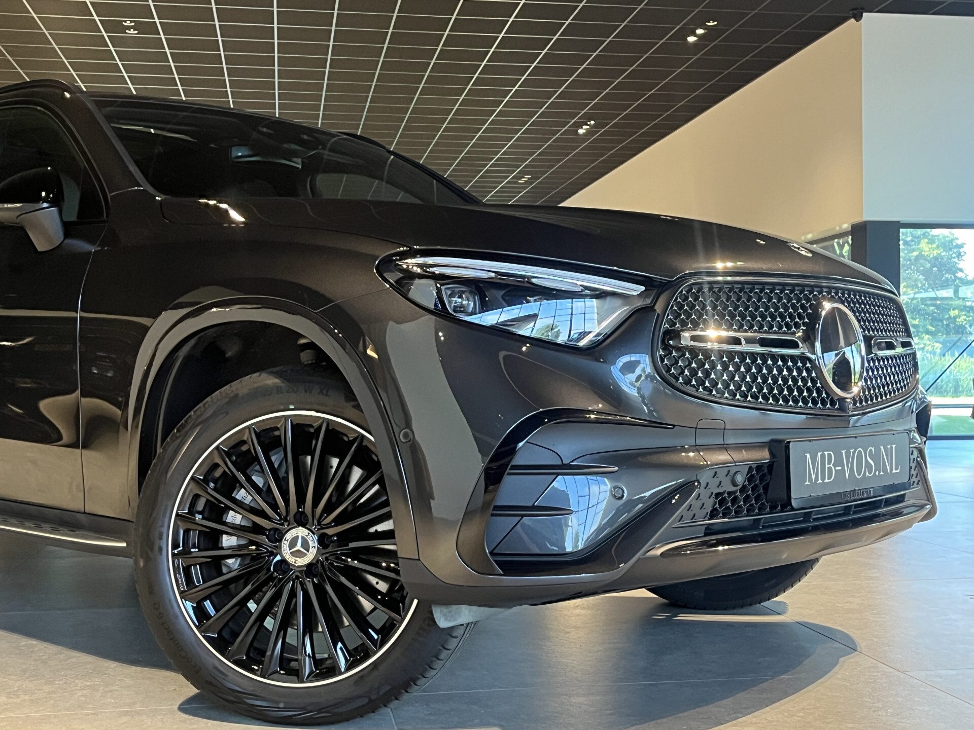 Mercedes-Benz GLC 400e 4-M AMG Burmester|Keyless|Massage|Distronic|Trekhaak|Panorama|21"|Night|HUD|Stoelkoeling Foto 10