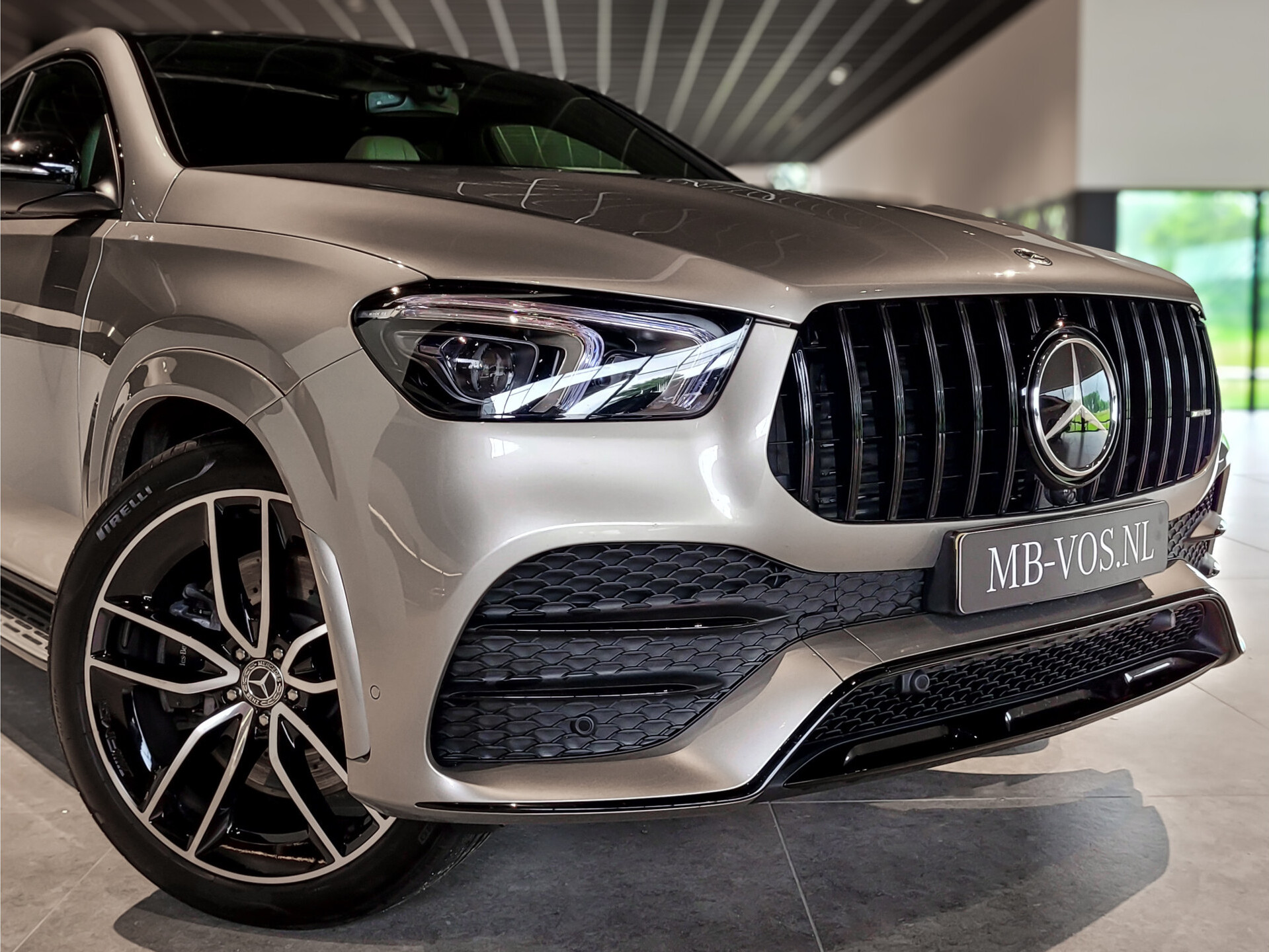 Mercedes-Benz GLE Coupé 350 e 4-M AMG Luchtvering|Massage|HUD|Distronic|Stoelkoeling|Trekhaak|Burmester|Night Foto 40