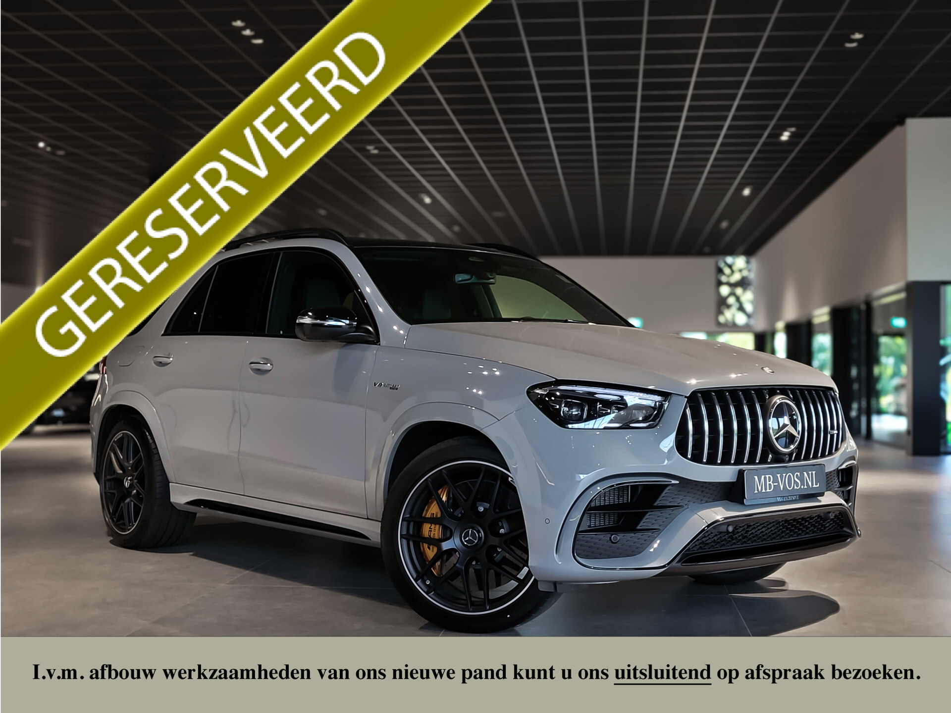 Mercedes-Benz GLE AMG 63 S 4MATIC+ Ceramic|Manufaktur|Carbon|Standkachel|Performance|HUD|Drivers Pack Foto 1