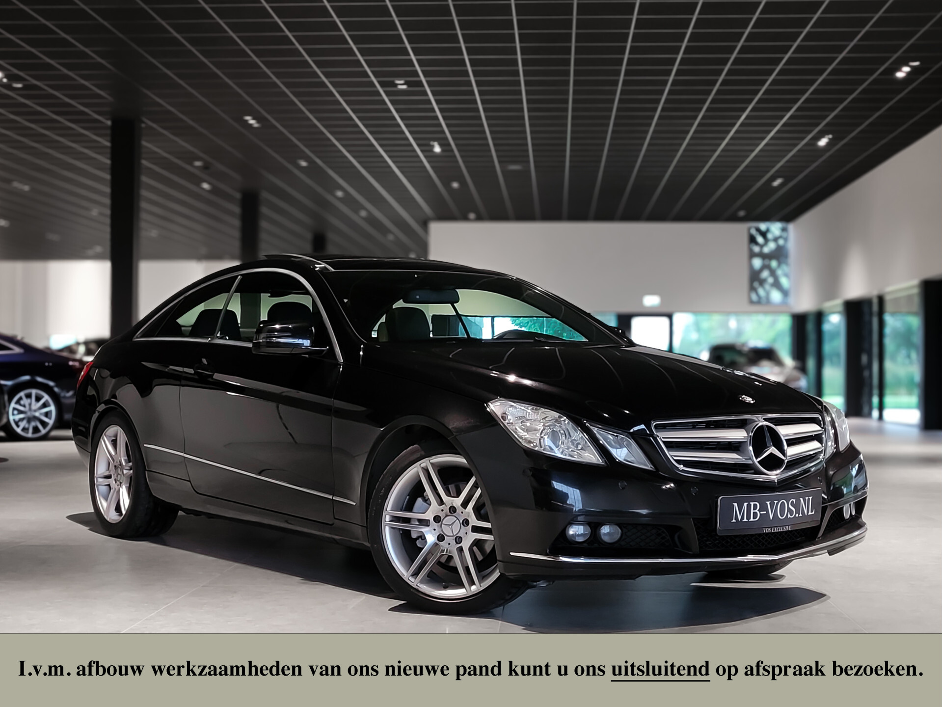 Mercedes-Benz E-Klasse Coupé 220 Cdi Avantgarde Panorama|Stoelverwarming|New Service Aut7 Foto 1