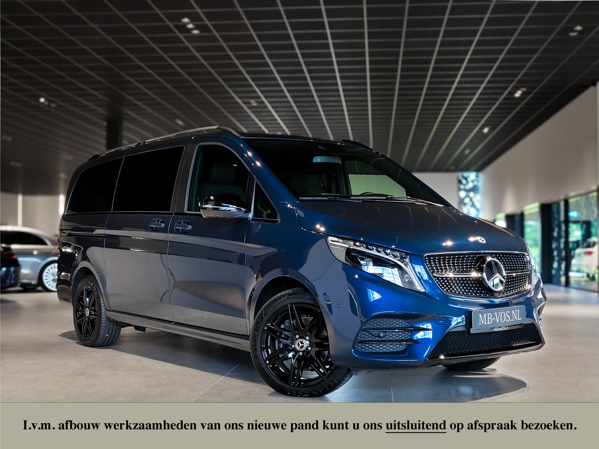 Mercedes-Benz V-Klasse 300d 4-M DC Lang AMG Avantgarde Edition Luchtvering|Panorama|Stoelkoeling Foto 1