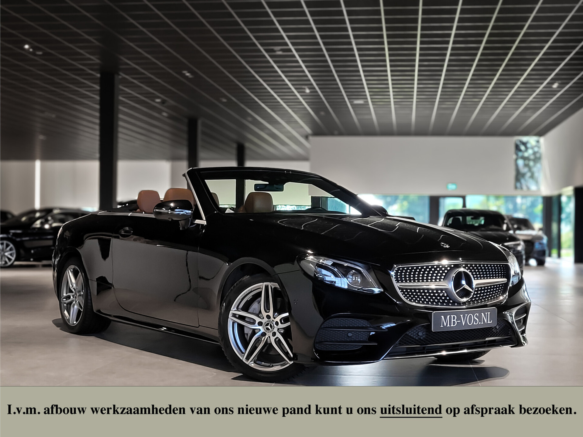 Mercedes-Benz E-Klasse Cabrio 200 AMG Premium Plus  Foto 1