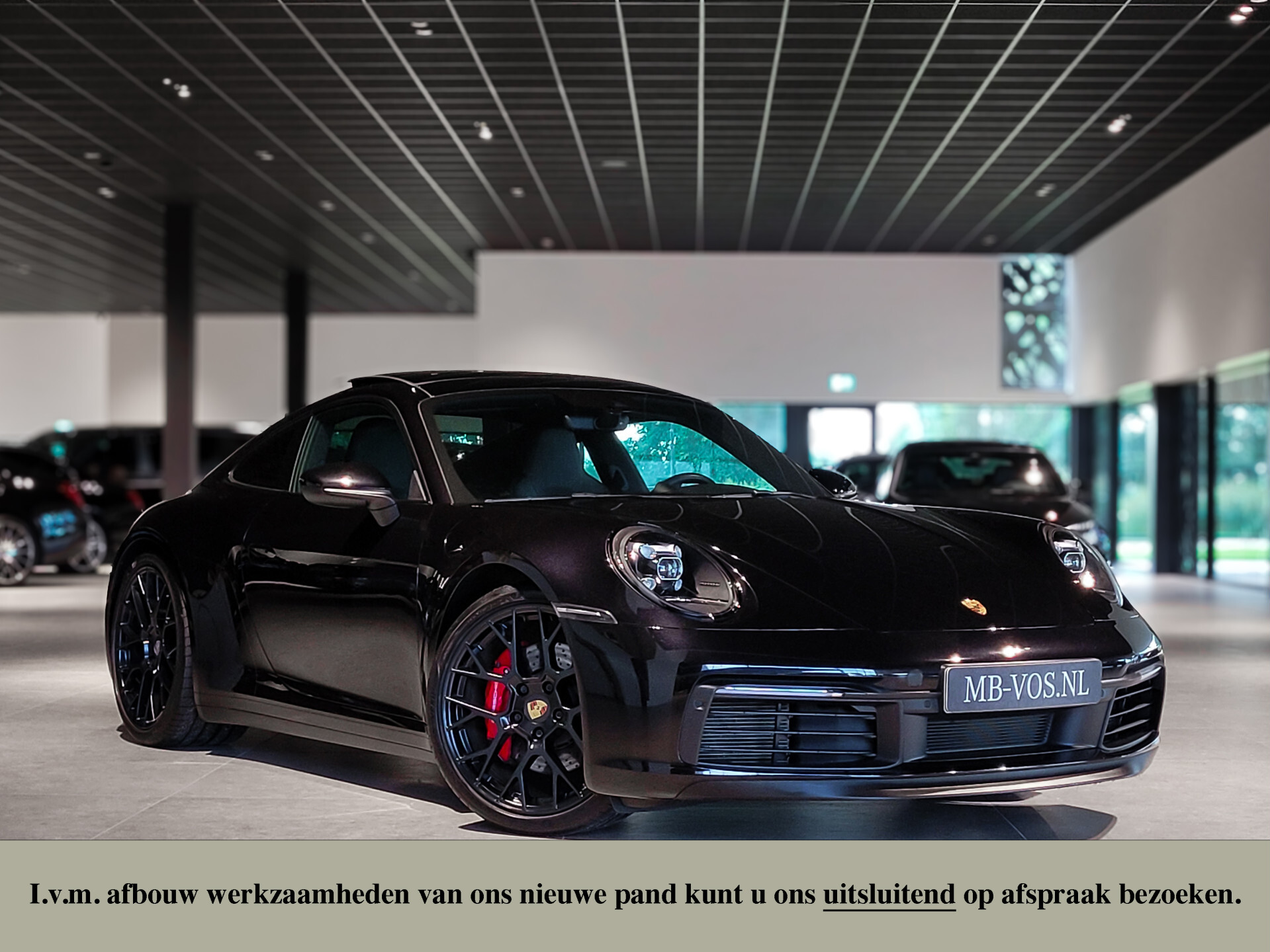 Porsche 911 3.0 Carrera 4 S Panorama|Bose|Achterasbesturing|Sport Chrono|Sportuitlaat|PASM Foto 1