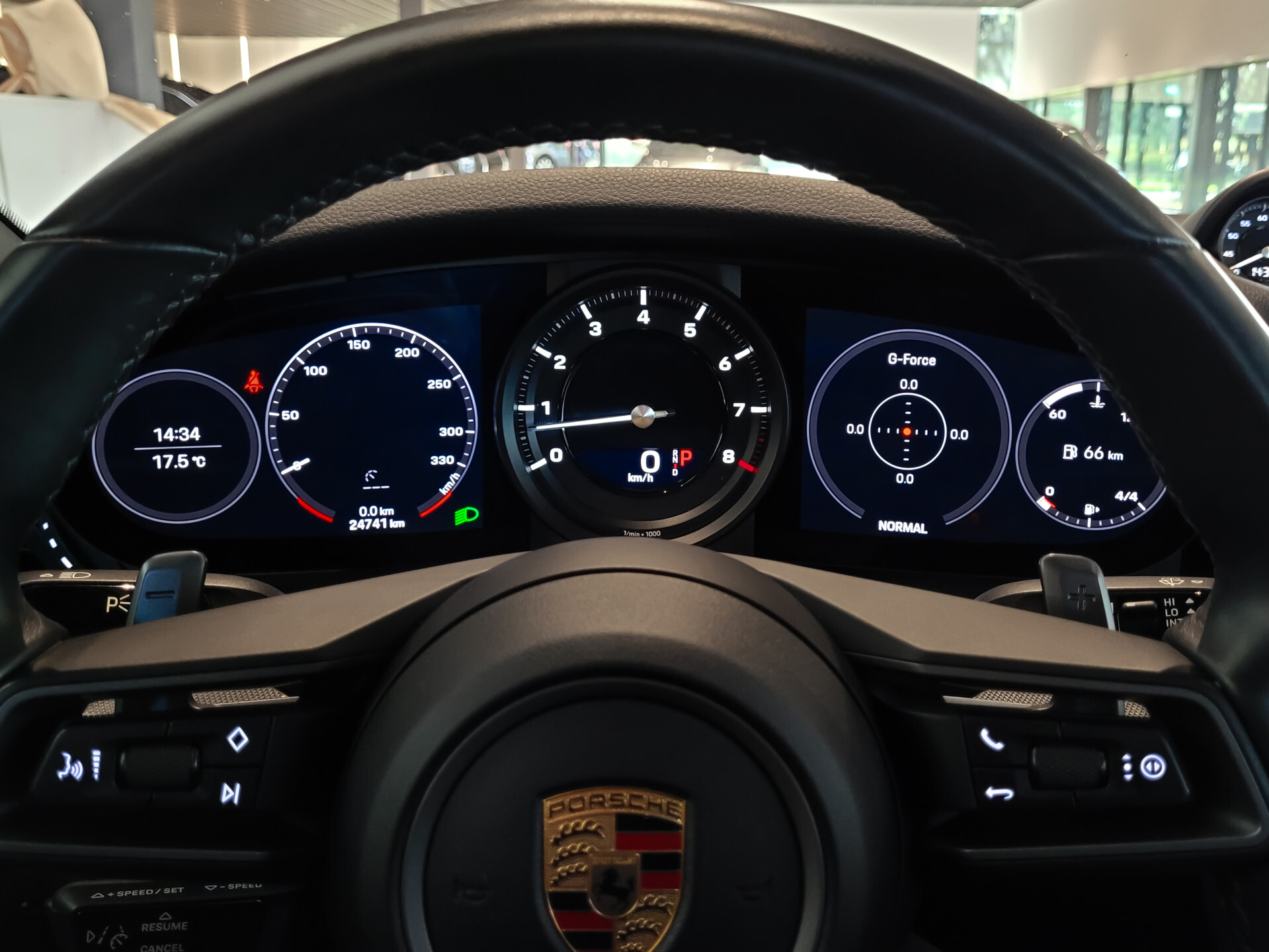 Porsche 911 3.0 Carrera 4 S Panorama|Bose|Achterasbesturing|Sport Chrono|Sportuitlaat|PASM Foto 20