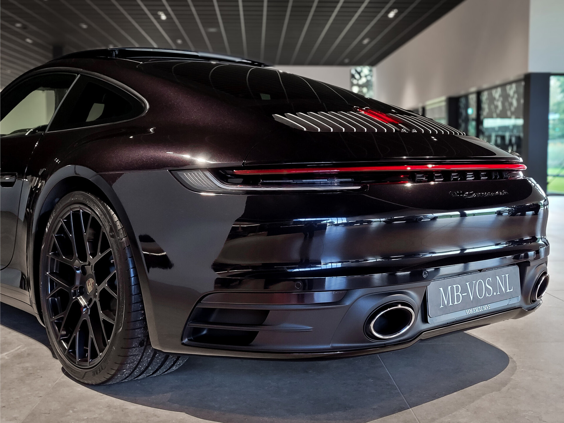 Porsche 911 3.0 Carrera 4 S Panorama|Bose|Achterasbesturing|Sport Chrono|Sportuitlaat|PASM Foto 38