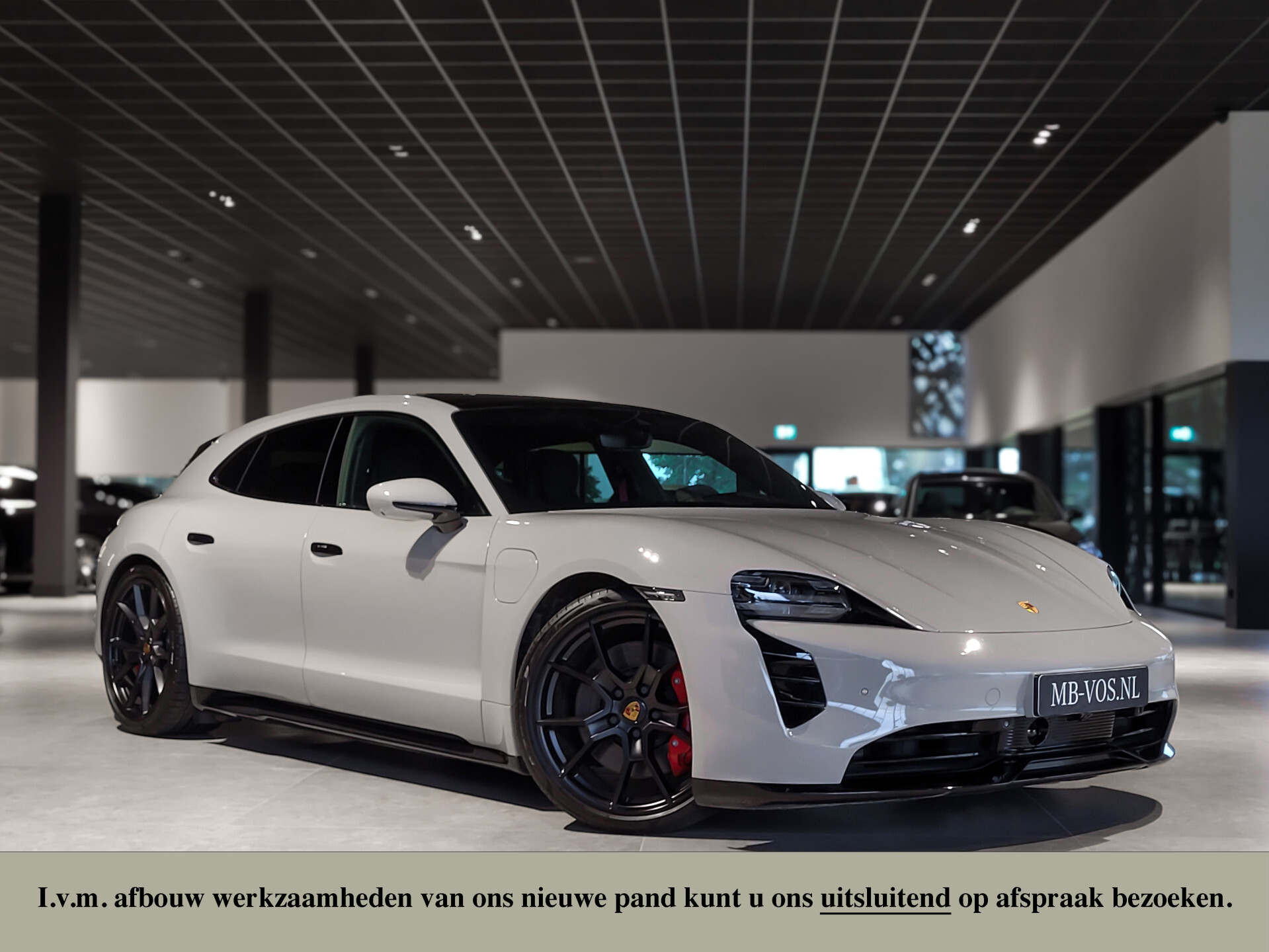 Porsche Taycan Sport Turismo GTS 517 pk 93 kWh Achterasbesturing|HUD|Entry&Drive|Innodrive/Passenger display|Panoramadak|Carbon Foto 1