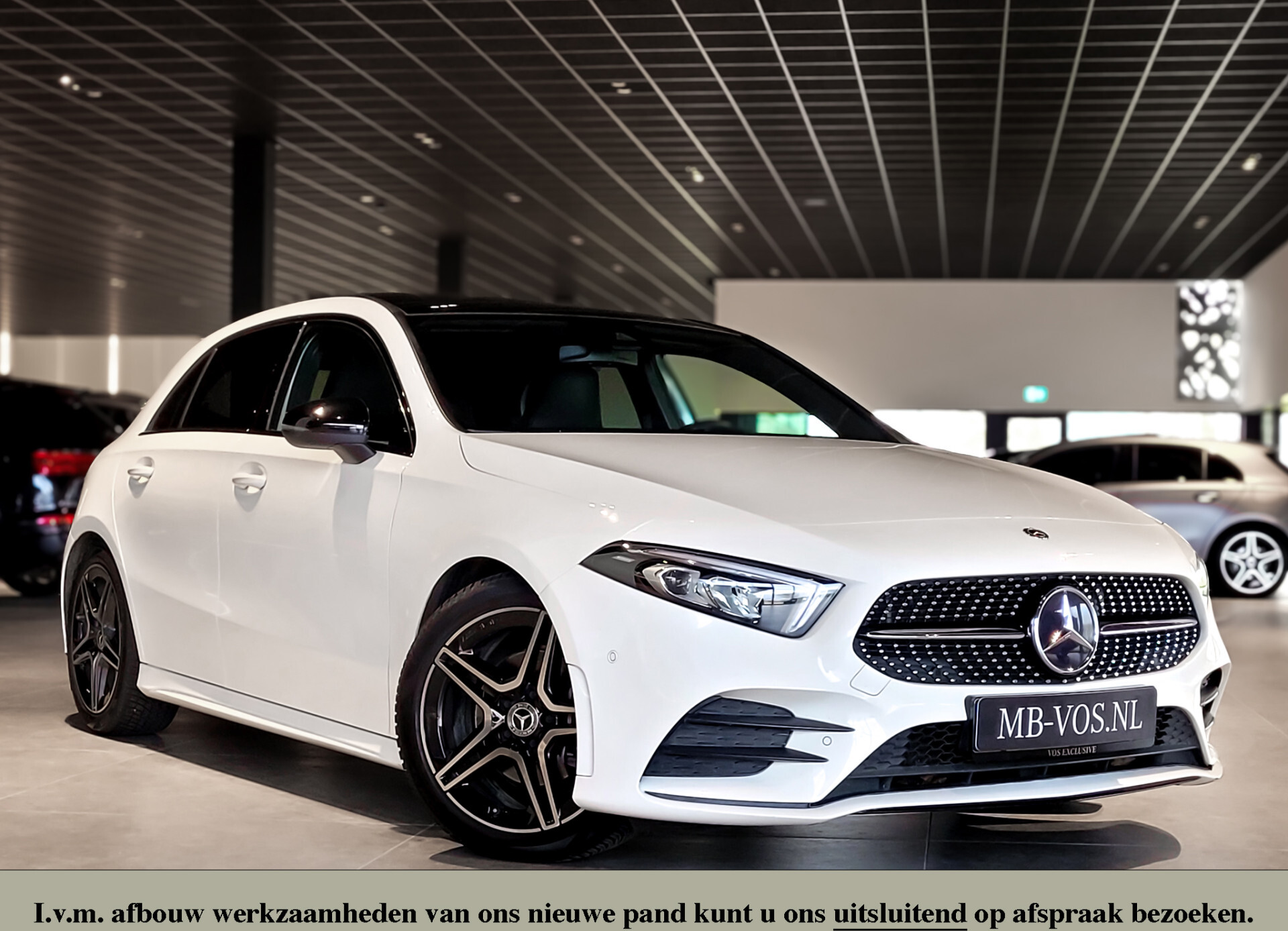 Mercedes-Benz A-Klasse 180 d AMG Night | Panorama | Widescreen | LED | MBUX Aut7 Foto 1