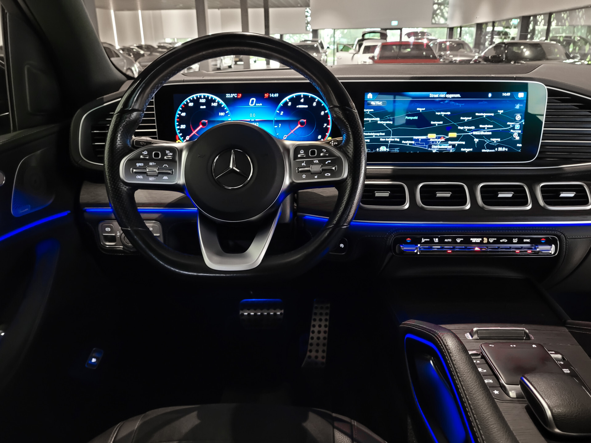 Mercedes-Benz GLE 450 4-M AMG Luchtvering|Distronic|Keyless|22"|Panoramadak|HUD|Burmester|Trekhaak Foto 30