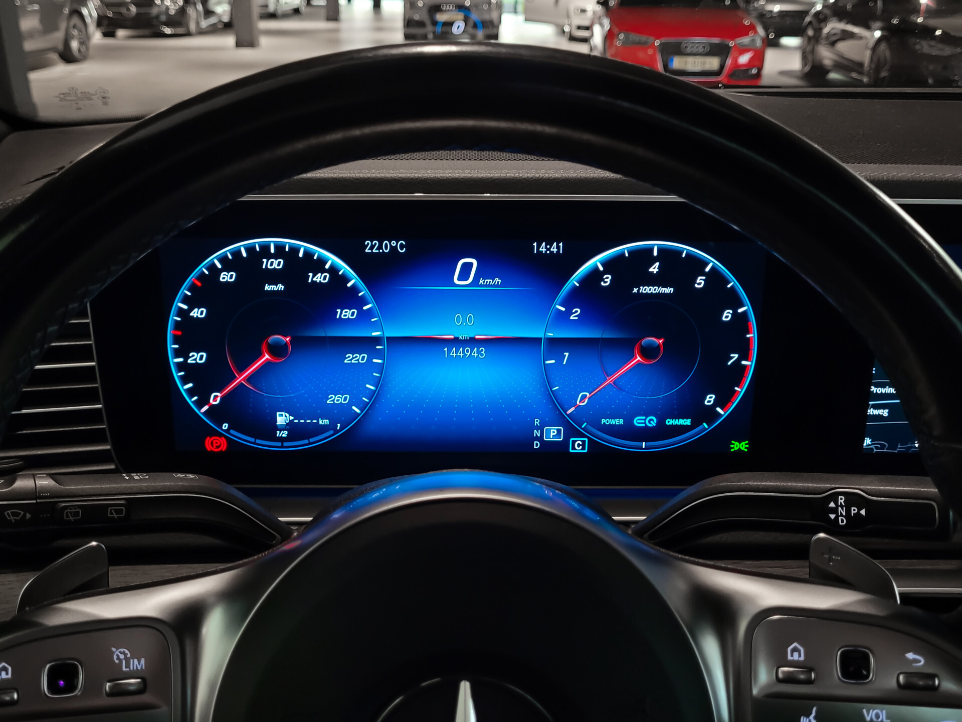 Mercedes-Benz GLE 450 4-M AMG Luchtvering|Distronic|Keyless|22"|Panoramadak|HUD|Burmester|Trekhaak Foto 32