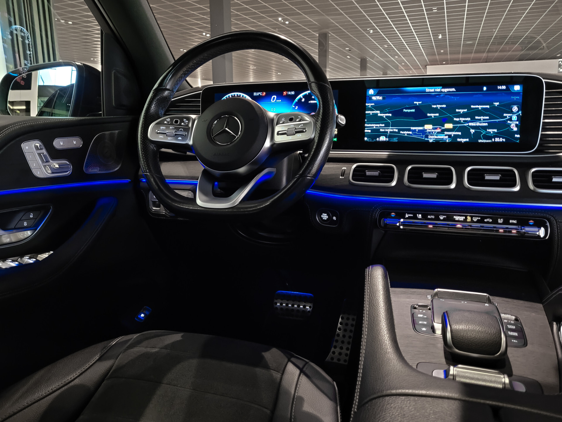 Mercedes-Benz GLE 450 4-M AMG Luchtvering|Distronic|Keyless|22"|Panoramadak|HUD|Burmester|Trekhaak Foto 40