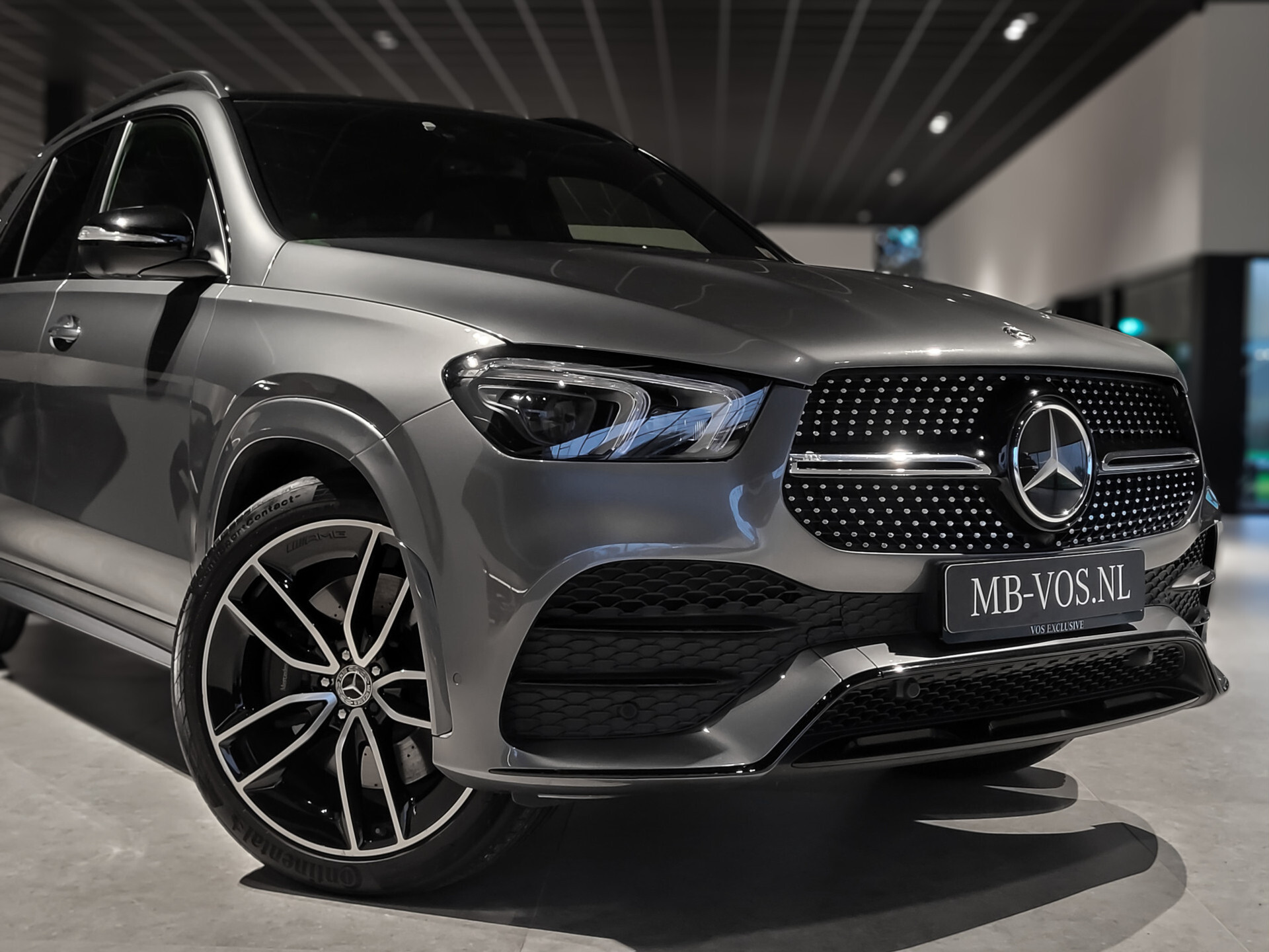 Mercedes-Benz GLE 450 4-M AMG Luchtvering|Distronic|Keyless|22"|Panoramadak|HUD|Burmester|Trekhaak Foto 47