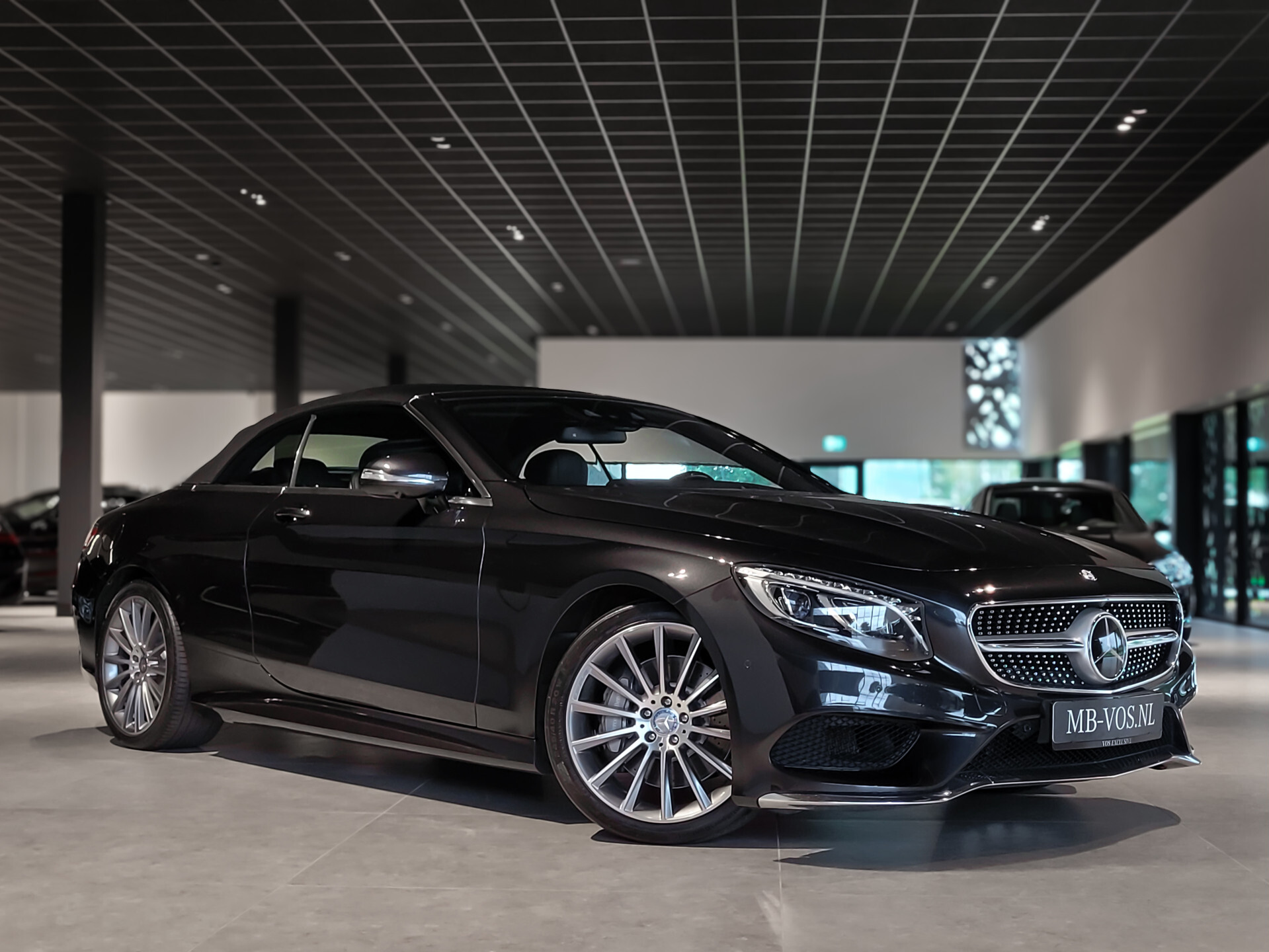 Mercedes-Benz S-Klasse Cabrio 500 AMG Distronic|Keyless|20"|Airscarf|360|Stoelkoeling|Mem|Aircap|LED Foto 2