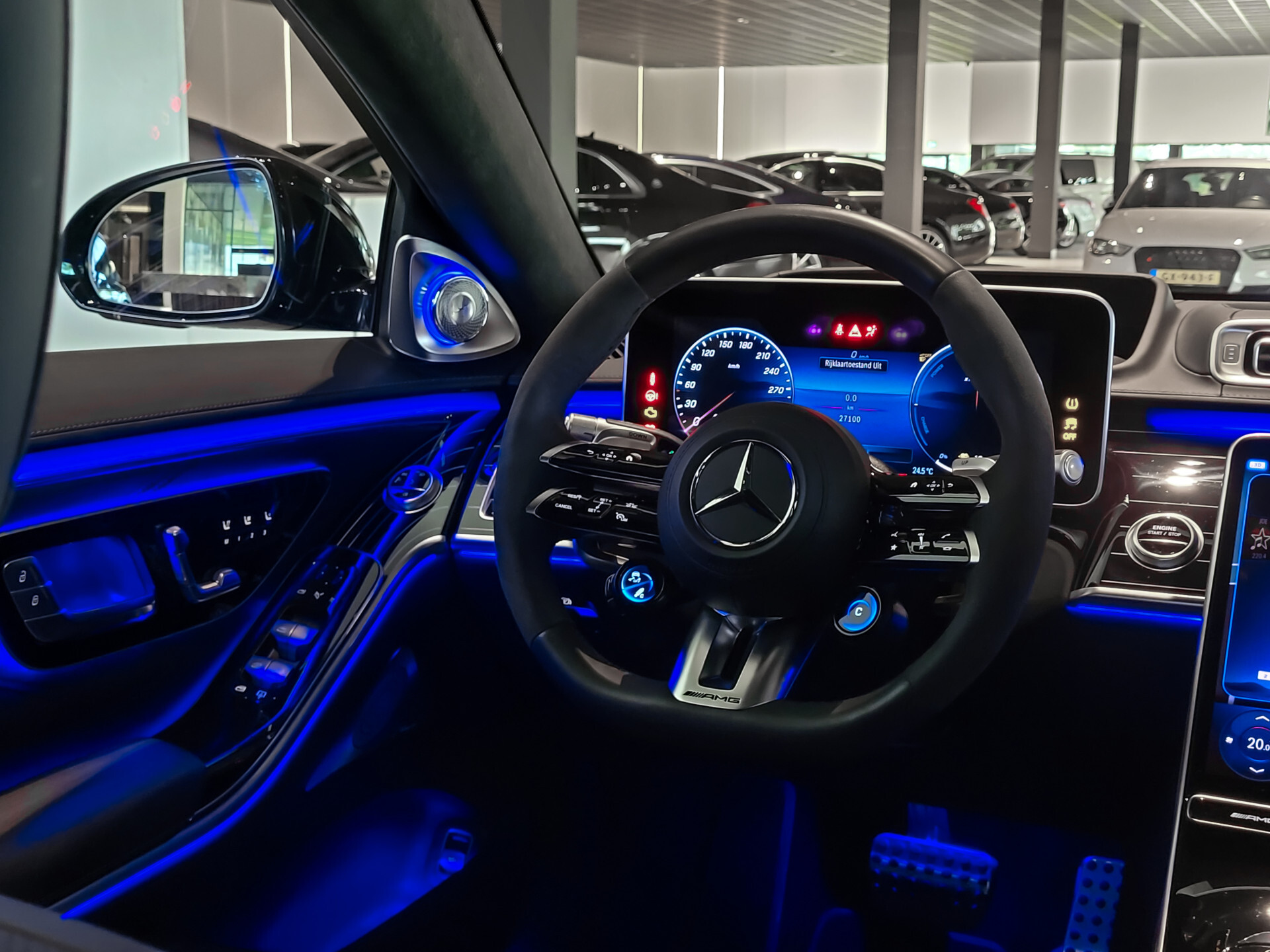 Mercedes-Benz S-Klasse AMG 63 S E Performance Ceramic|First Class|Klaptafels|Entertainment|Flowing Lines Foto 45