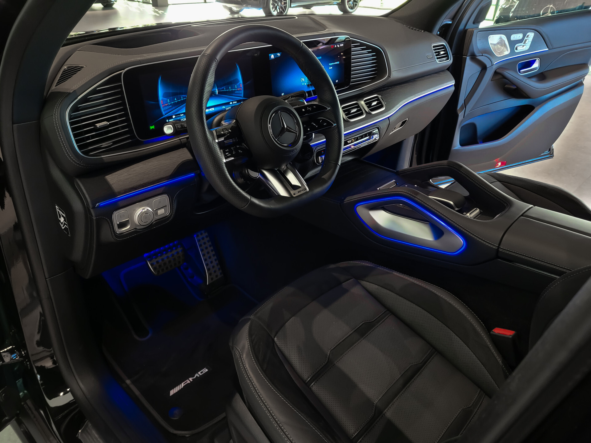 Mercedes-Benz GLE AMG 53 Hybrid 4M+ Night|Stoelkoeling|Distronic|Keyless|Mem|HUD|Burmester|Panorama|22" Foto 19