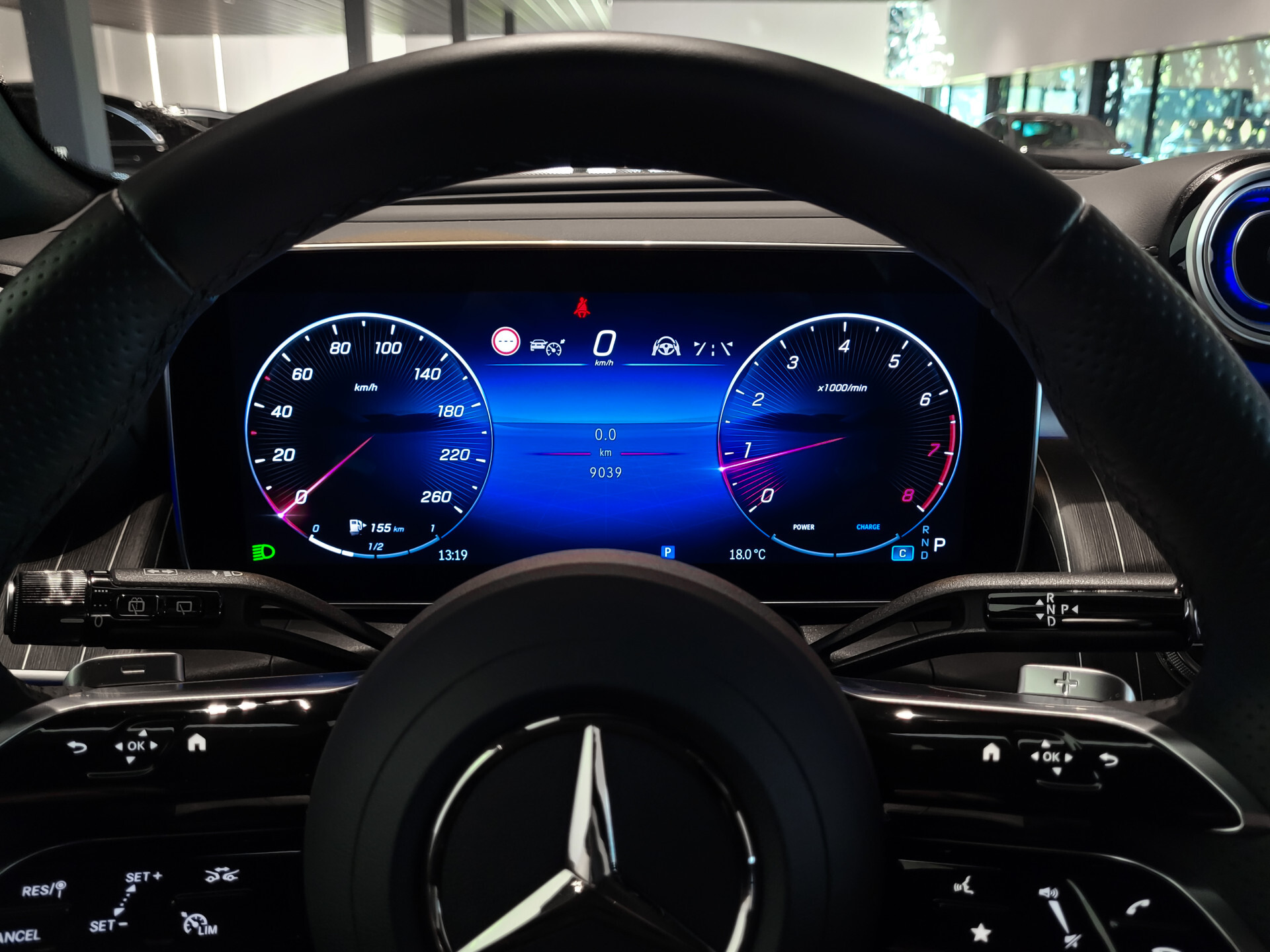 Mercedes-Benz GLC 300 4M AMG Night|Luchtvering|Massage|Stoelkoeling|Mem|HUD|Achterassturing|20" Foto 24