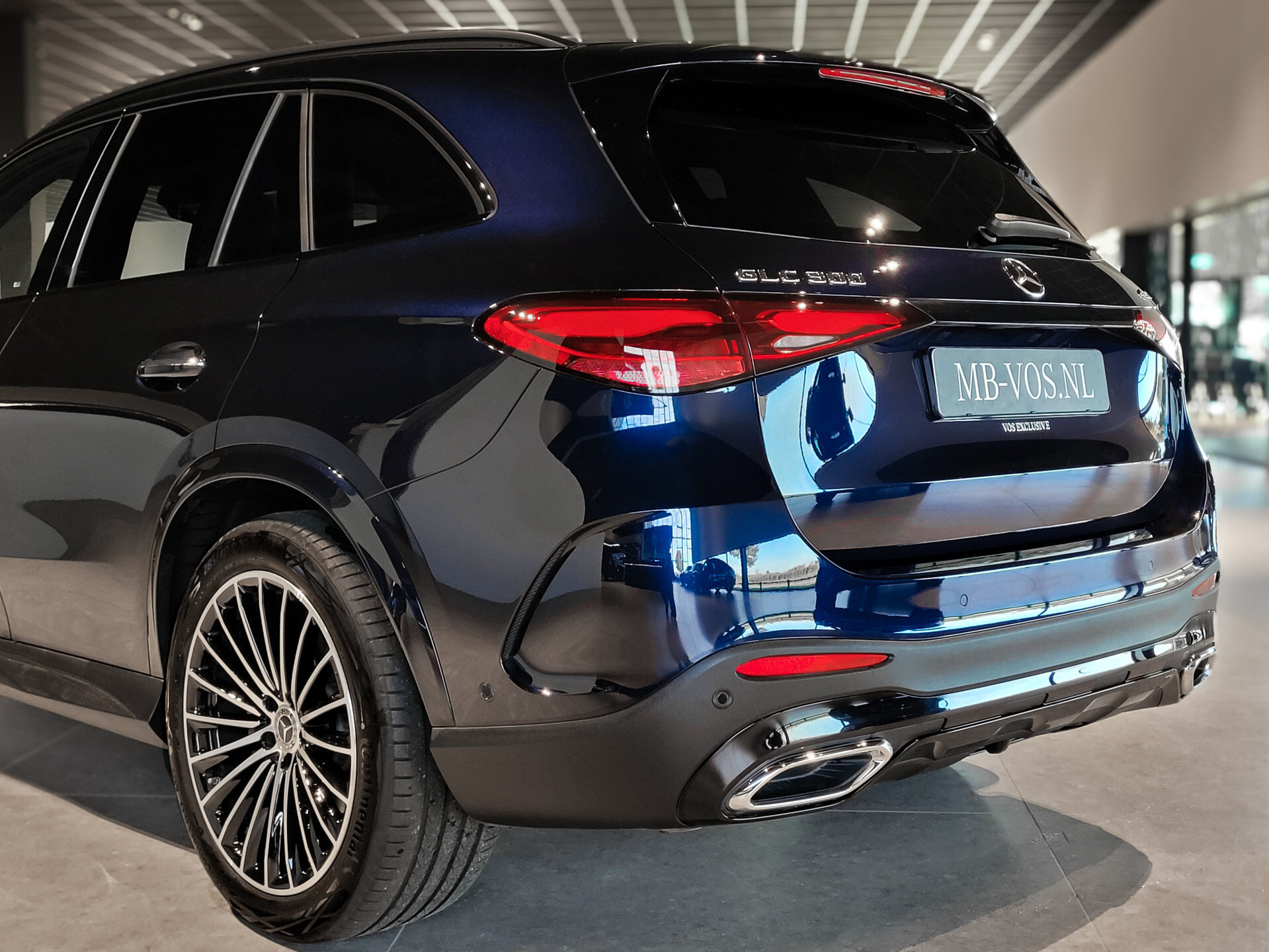 Mercedes-Benz GLC 300 4M AMG Night|Luchtvering|Massage|Stoelkoeling|Mem|HUD|Achterassturing|20" Foto 45