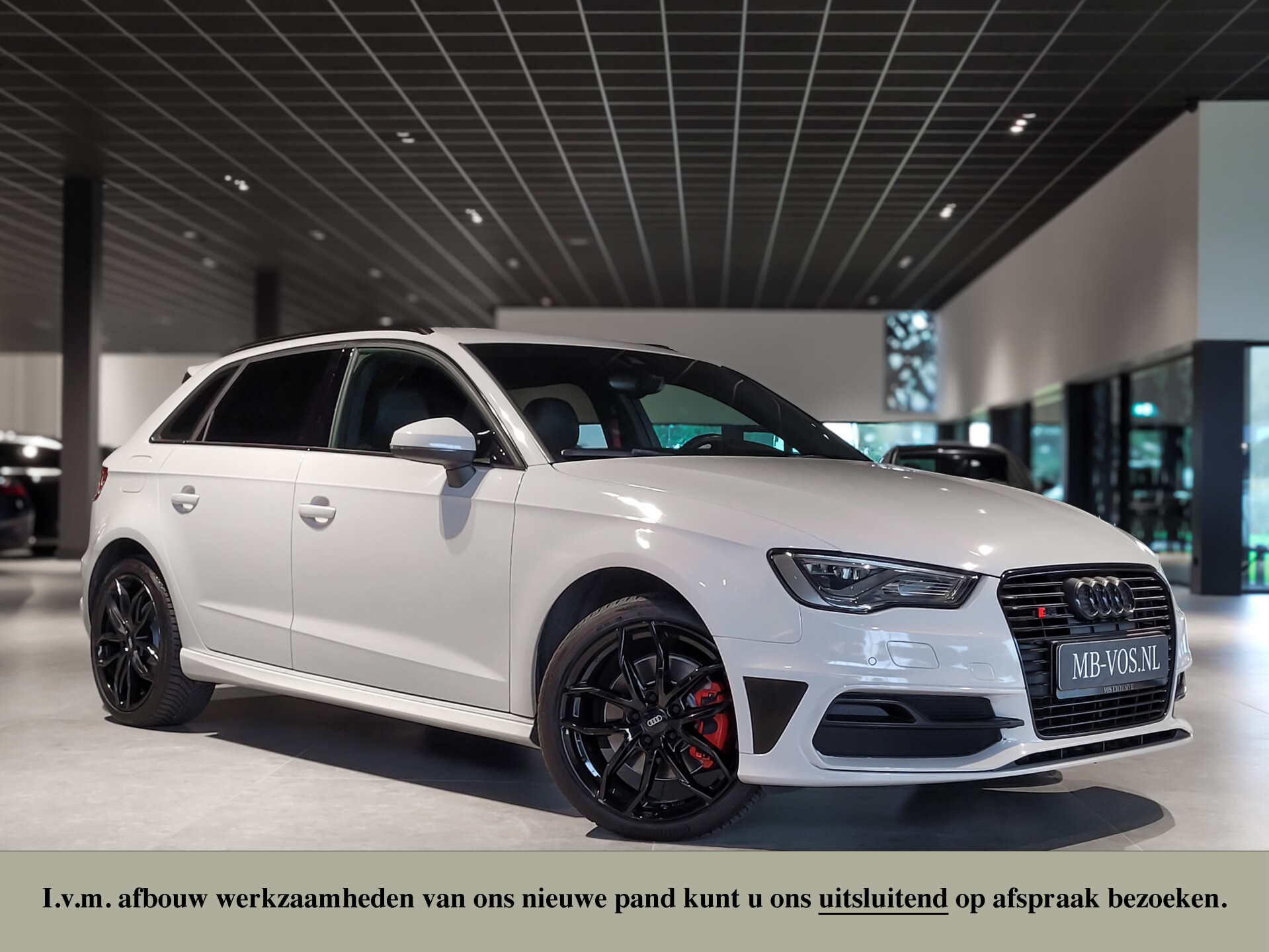 Audi A3 Sportback 1.4 e-tron PHEV S-line Bang&Olufsen|Fijn nappaleder|Sportstoelen|18"|Pro Line Foto 1