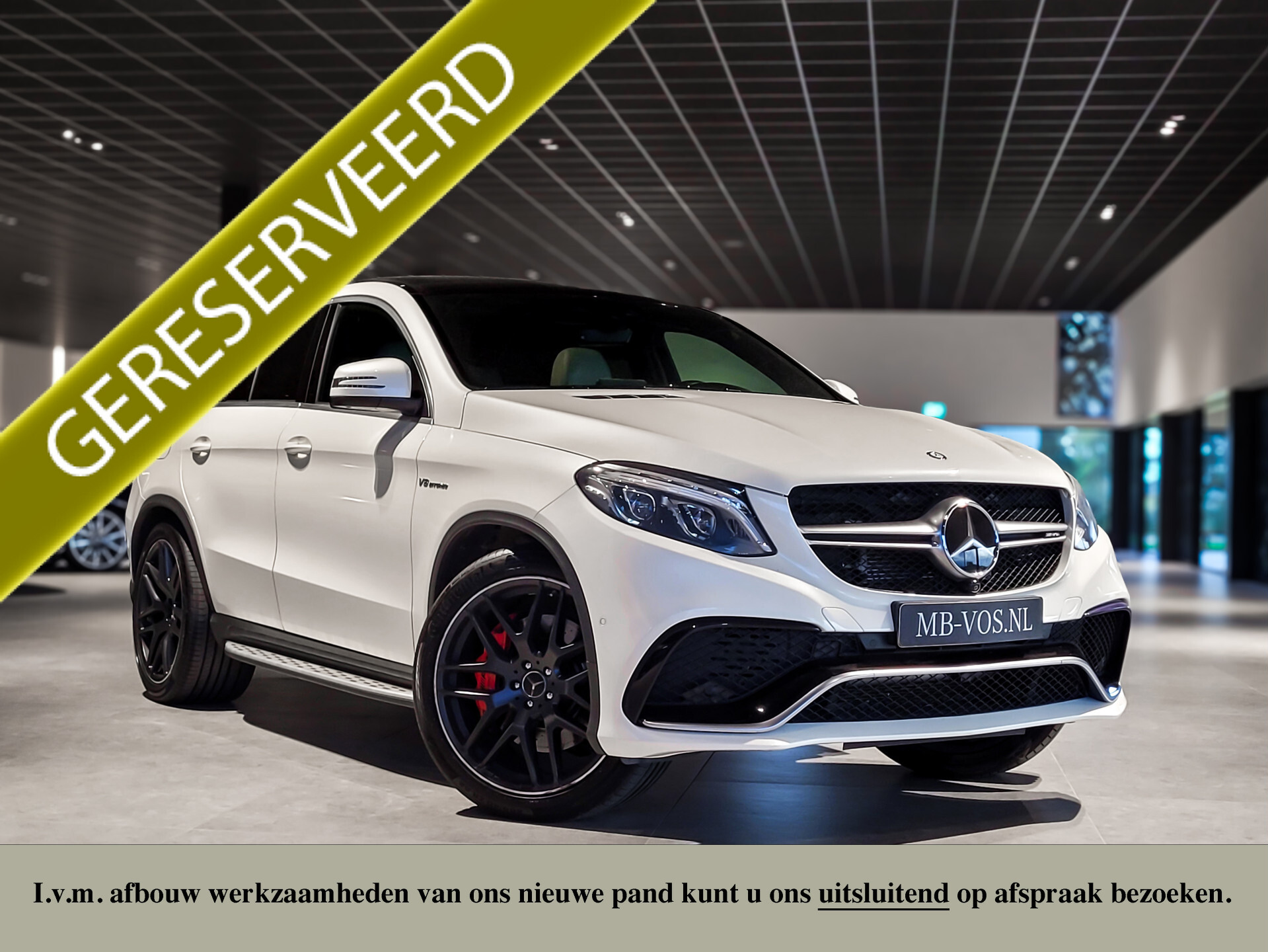 Mercedes-Benz GLE Coupé AMG 63 S 4MATIC Carbon|Exclusive|22"|Panorama|Stoelkoeling|Mem|Distronic|Harman-Kardon|22"|Trekhaak Foto 1