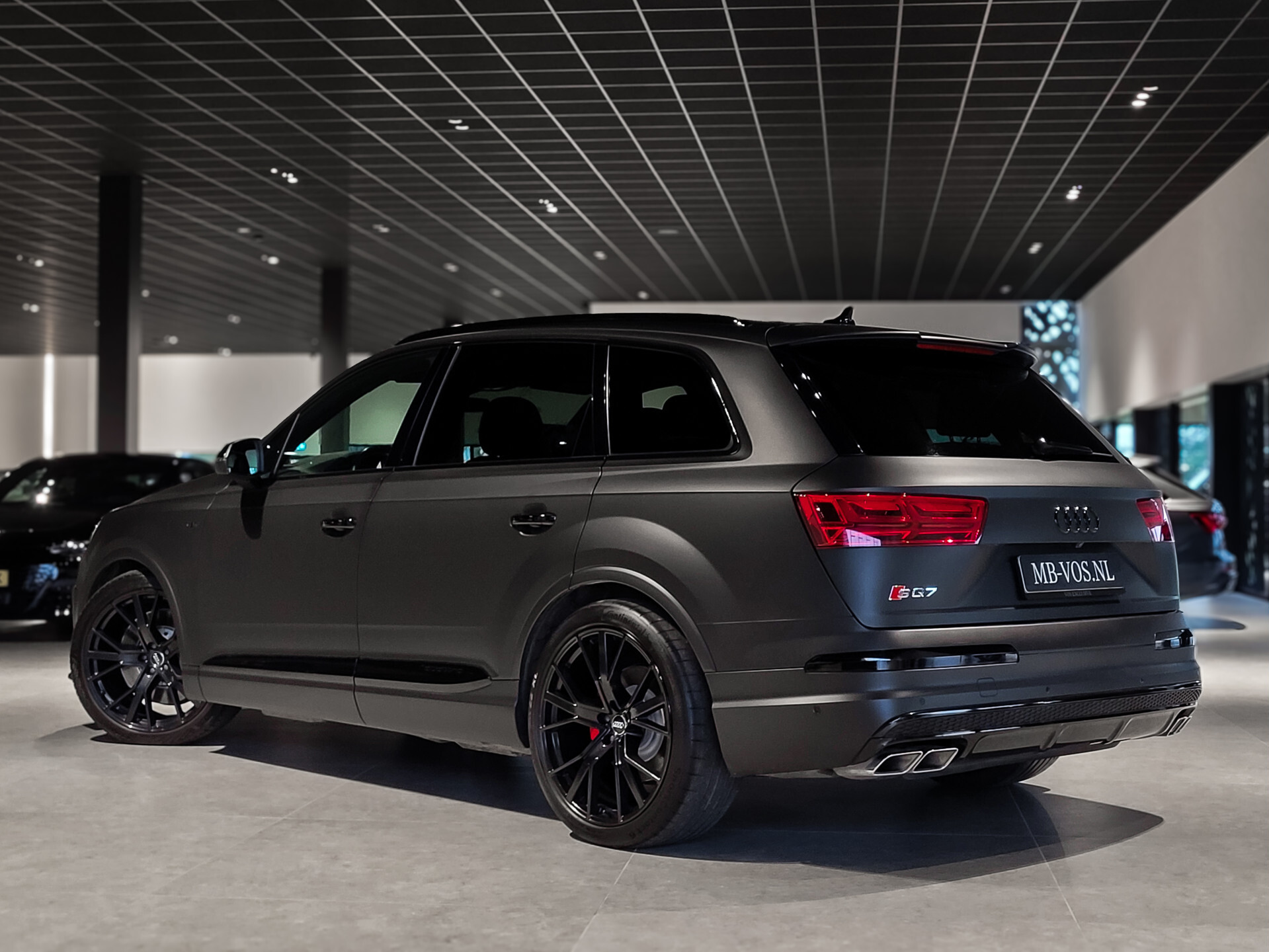 Audi Q7 4.0 TDI SQ7 Quattro Pro Line 7-Persoons Carbon|Matte wrap|HUD|Bose|Achterassturing|Standkachel Foto 2