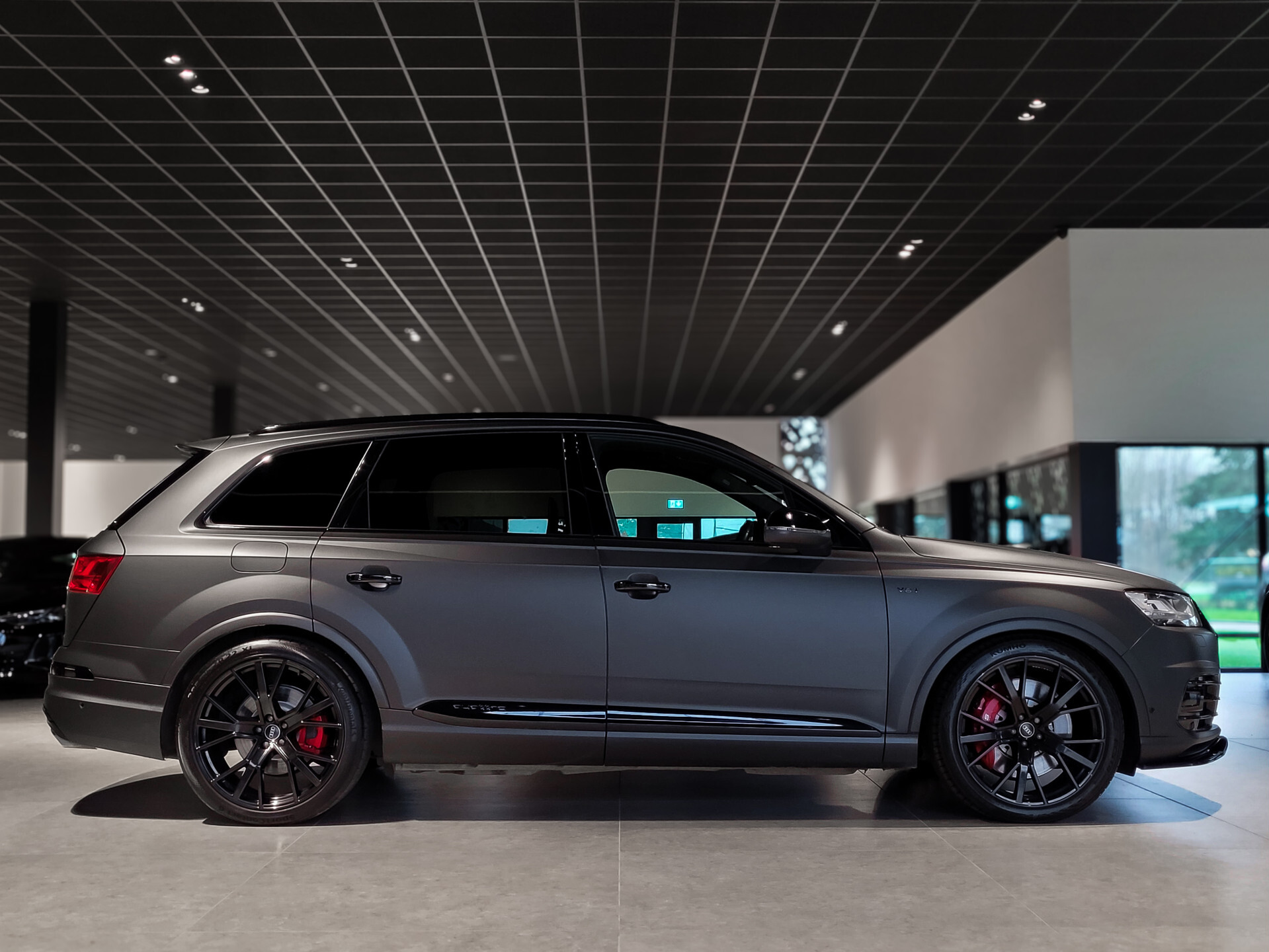 Audi Q7 4.0 TDI SQ7 Quattro Pro Line 7-Persoons Carbon|Matte wrap|HUD|Bose|Achterassturing|Standkachel Foto 3