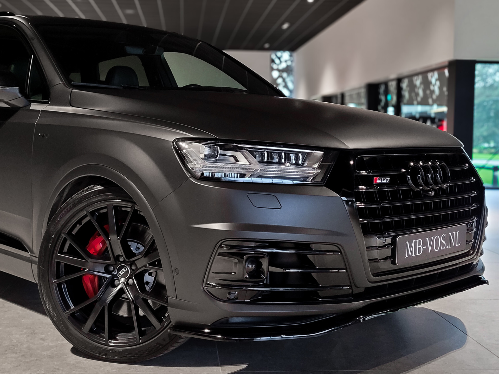 Audi Q7 4.0 TDI SQ7 Quattro Pro Line 7-Persoons Carbon|Matte wrap|HUD|Bose|Achterassturing|Standkachel Foto 36