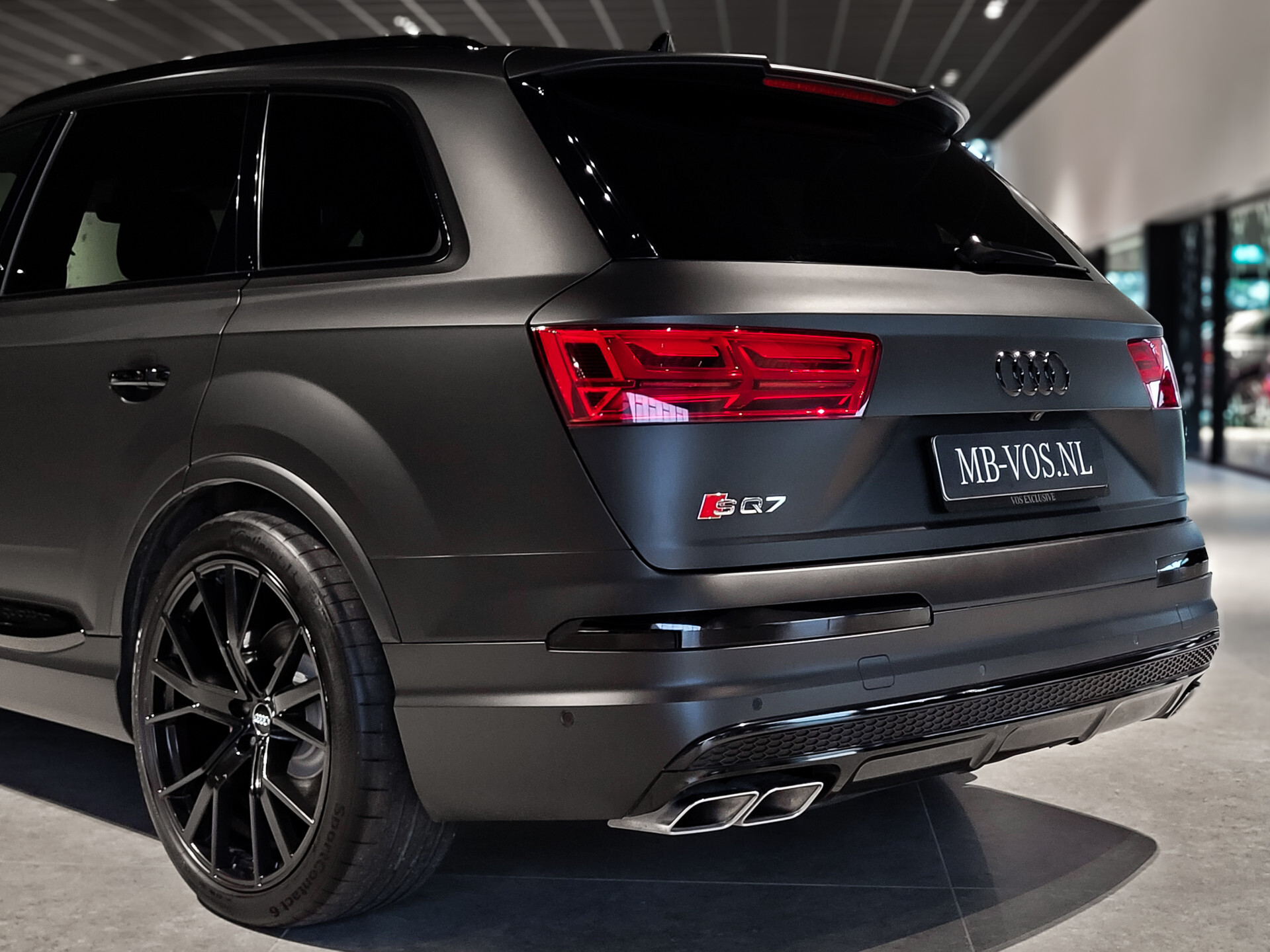 Audi Q7 4.0 TDI SQ7 Quattro Pro Line 7-Persoons Carbon|Matte wrap|HUD|Bose|Achterassturing|Standkachel Foto 37