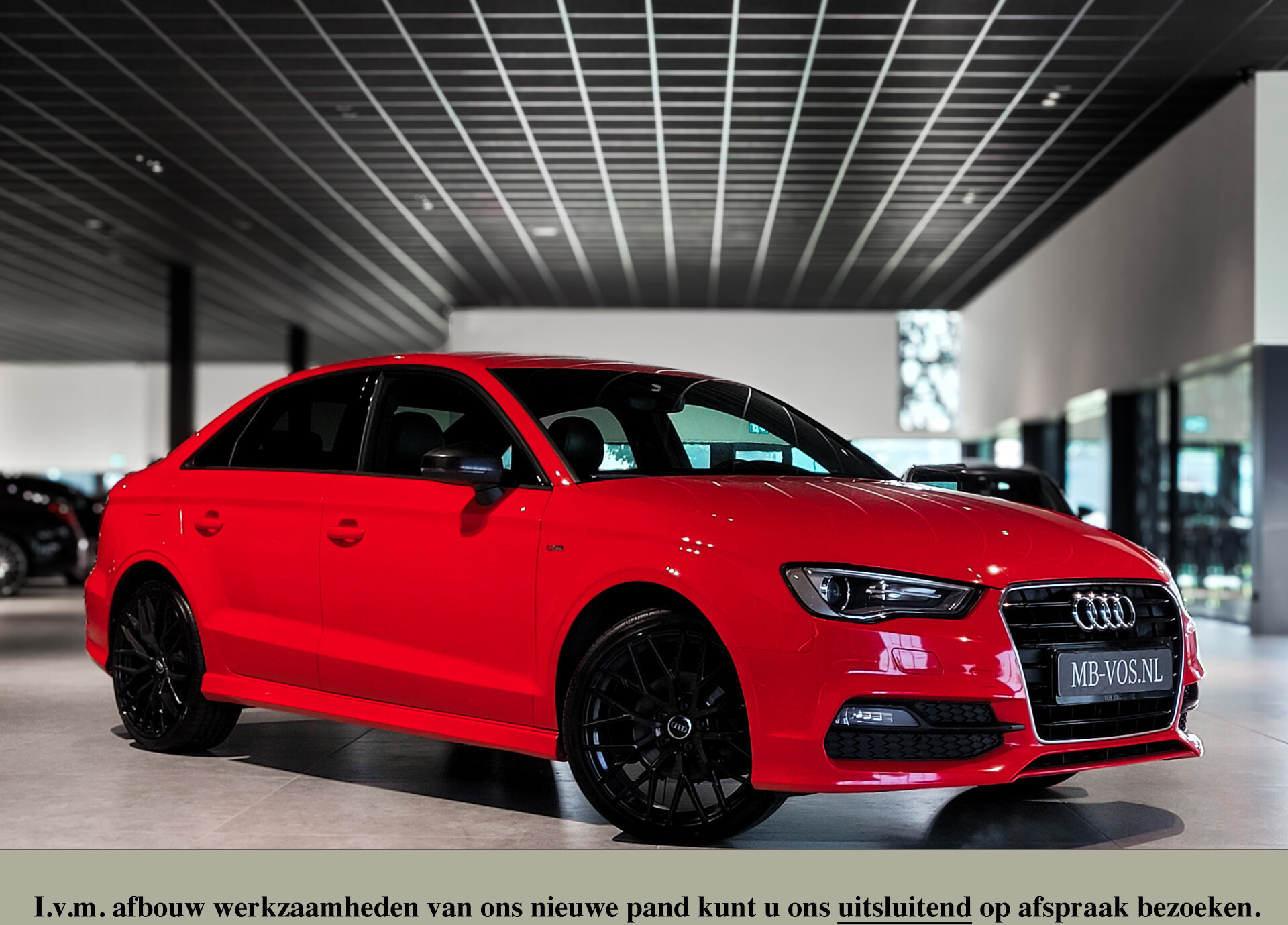 Audi A3 Limousine 1.4 TFSI CoD S-line Pro Line Plus|Leer|18"|Sportstoelen|Stoelverwarming Foto 1