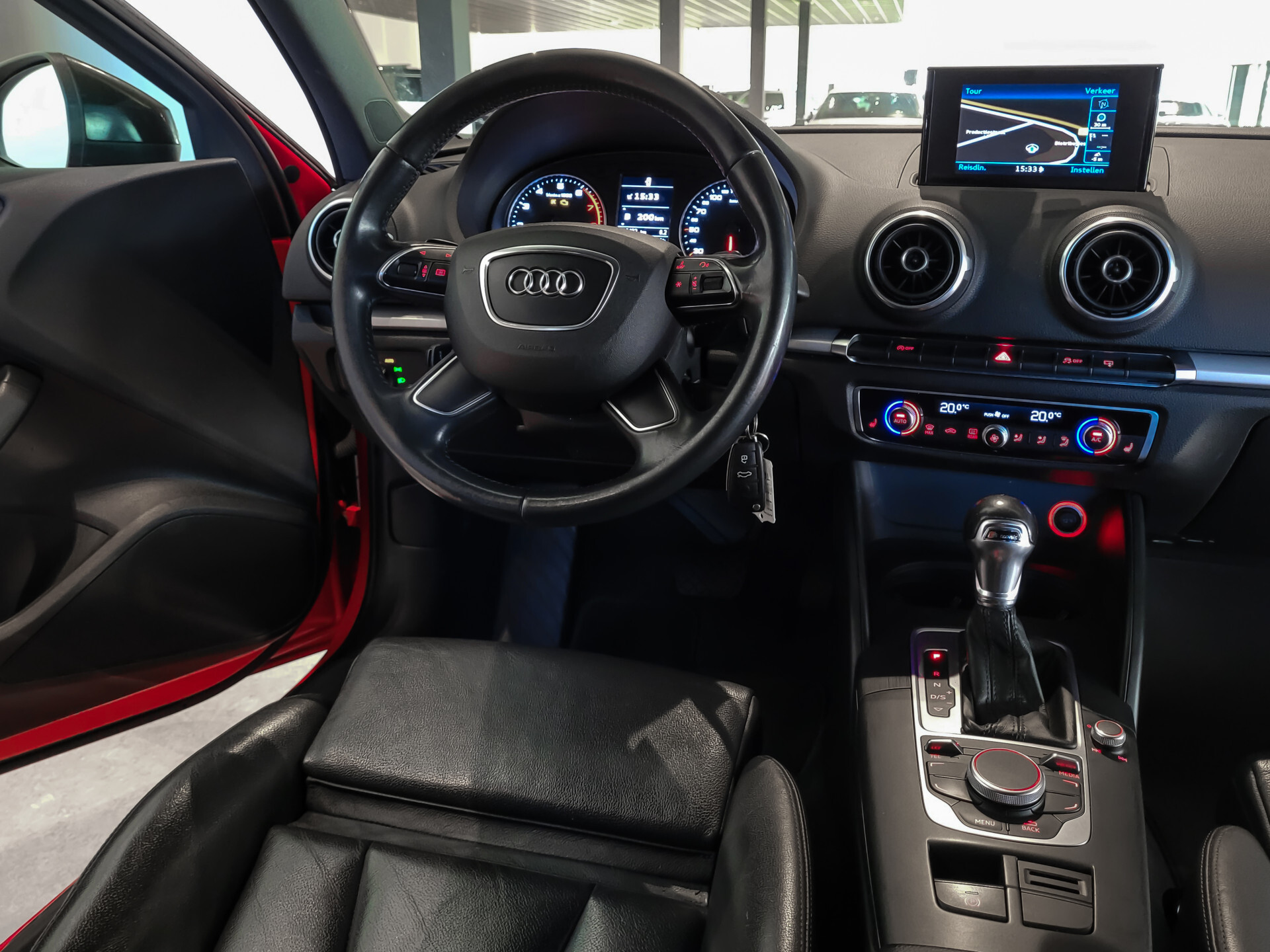 Audi A3 Limousine 1.4 TFSI CoD S-line Pro Line Plus|Leer|18"|Sportstoelen|Stoelverwarming Foto 21