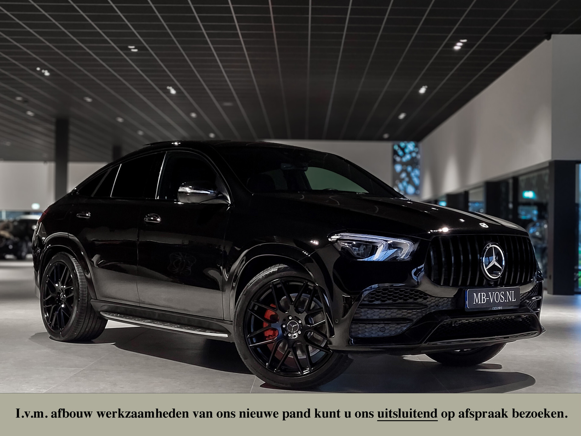 Mercedes-Benz GLE 350d Coupé 4-M AMG Blackline|Full Options Aut9 Foto 1