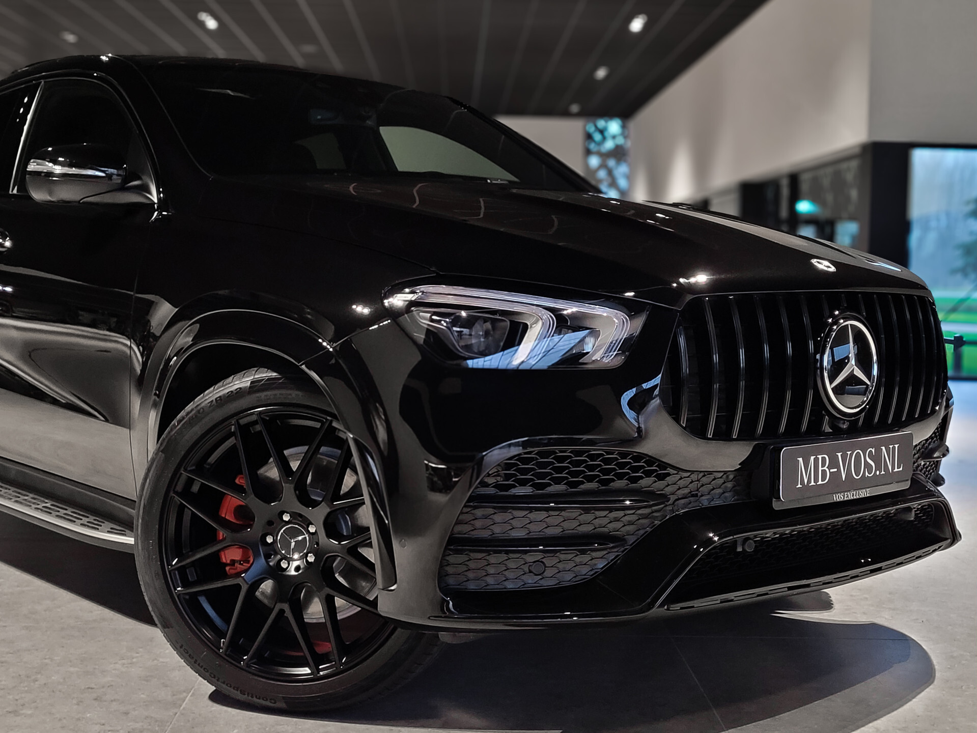 Mercedes-Benz GLE 350d Coupé 4-M AMG Blackline|Full Options Aut9 Foto 40