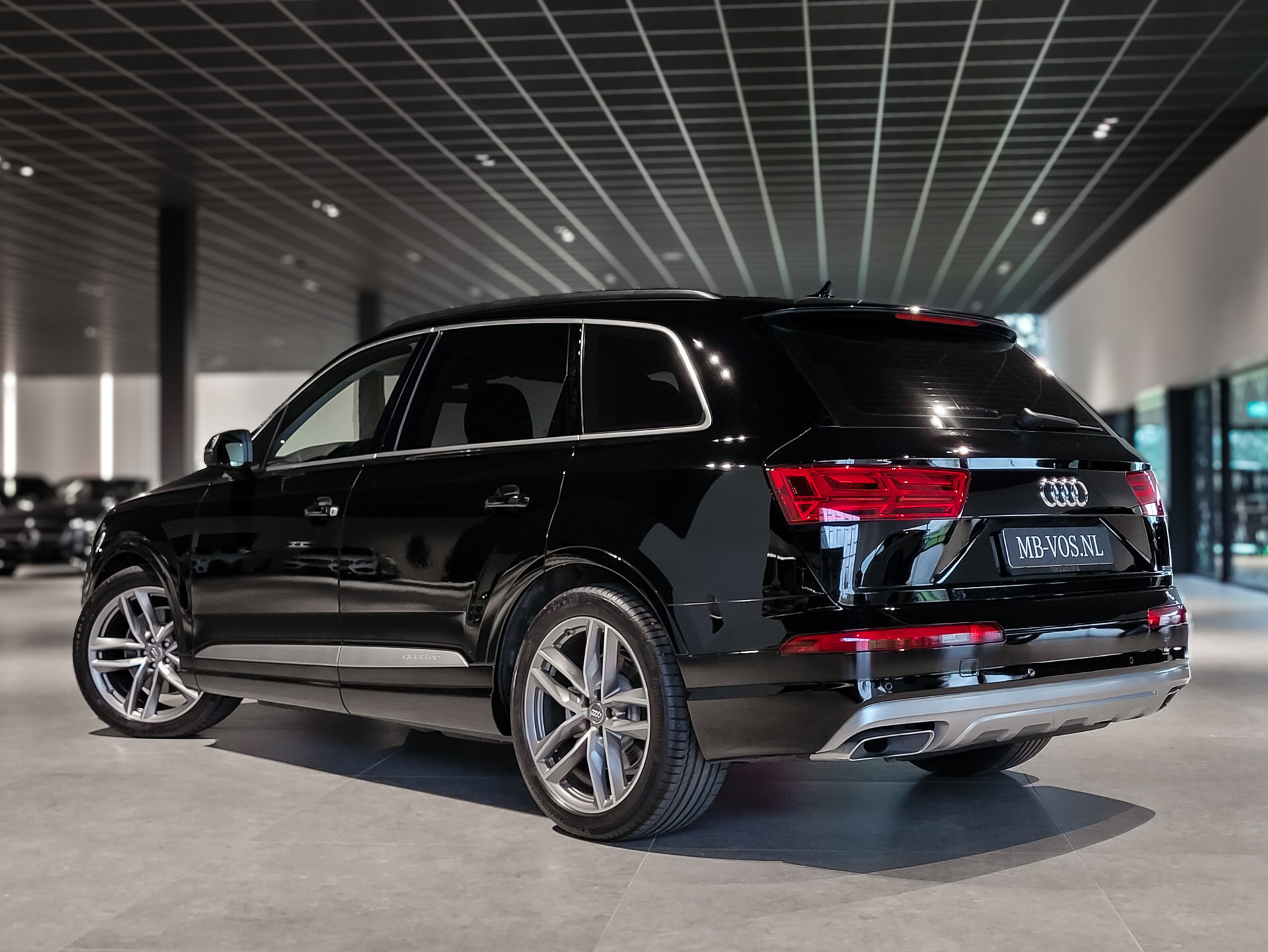 Audi Q7 3.0 TDI Quattro 7-Persoons|Luchtvering|Massage|Pano|HUD|Stoelkoeling|Adapt Cruise|Trekhaak|21"|Mem|Nachtzicht|Standkachel|21" Foto 2