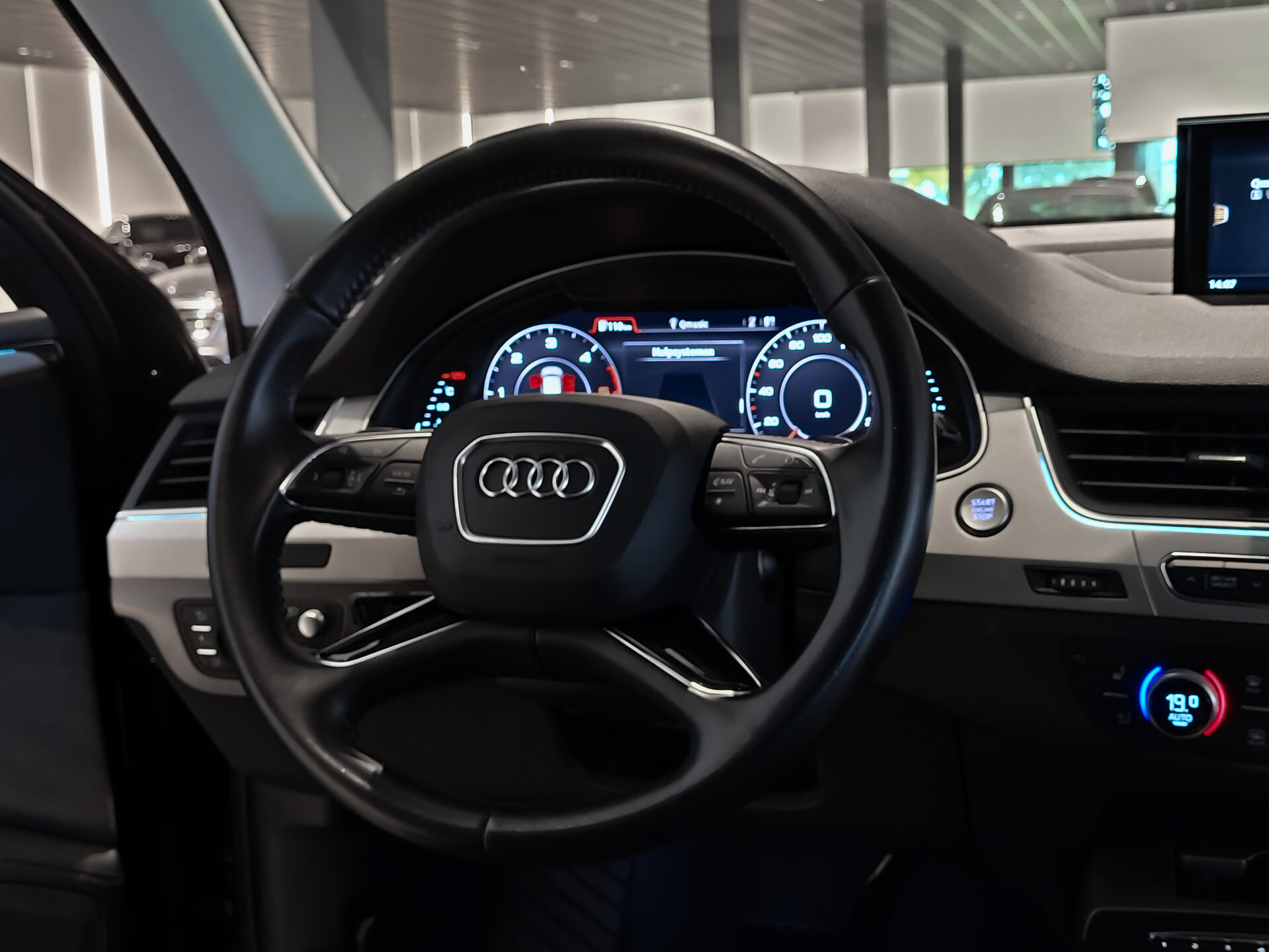 Audi Q7 3.0 TDI Quattro 7-Persoons|Luchtvering|Massage|Pano|HUD|Stoelkoeling|Adapt Cruise|Trekhaak|21"|Mem|Nachtzicht|Standkachel|21" Foto 27