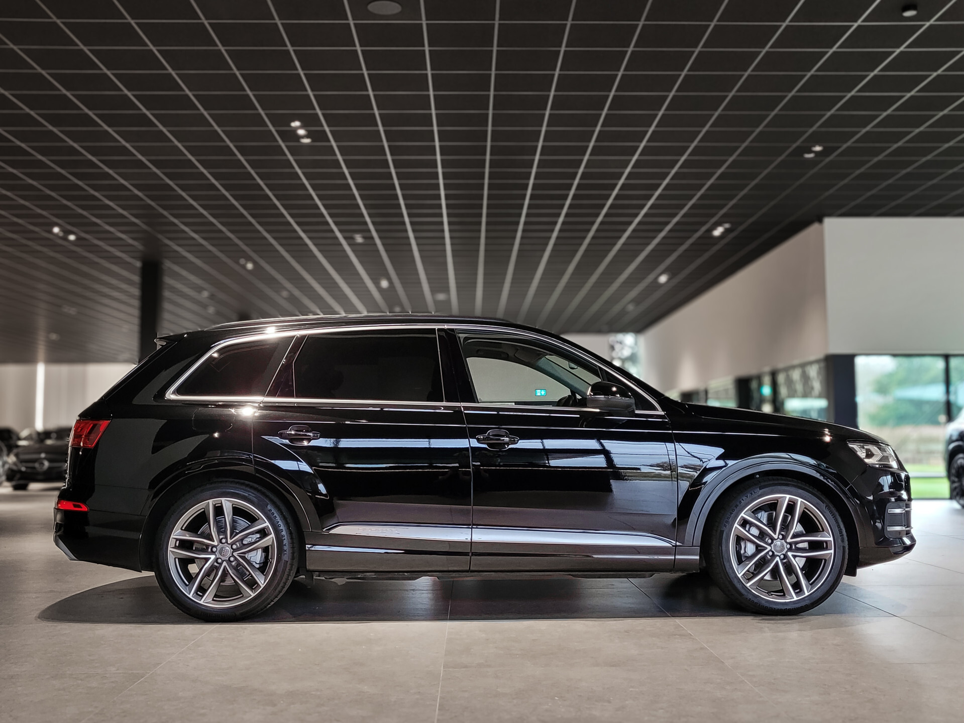 Audi Q7 3.0 TDI Quattro 7-Persoons|Luchtvering|Massage|Pano|HUD|Stoelkoeling|Adapt Cruise|Trekhaak|21"|Mem|Nachtzicht|Standkachel|21" Foto 3