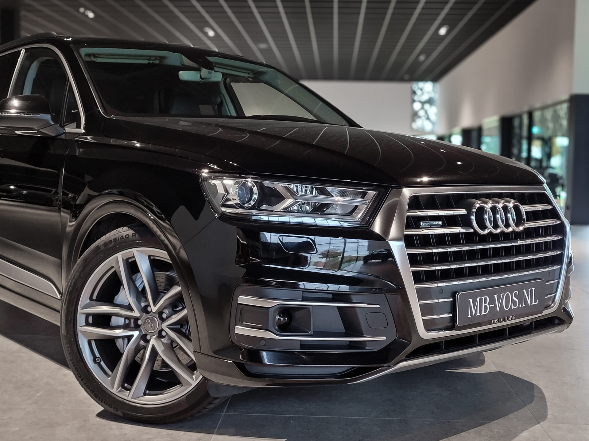 Audi Q7 3.0 TDI Quattro 7-Persoons|Luchtvering|Massage|Pano|HUD|Stoelkoeling|Adapt Cruise|Trekhaak|21"|Mem|Nachtzicht|Standkachel|21" Foto 37