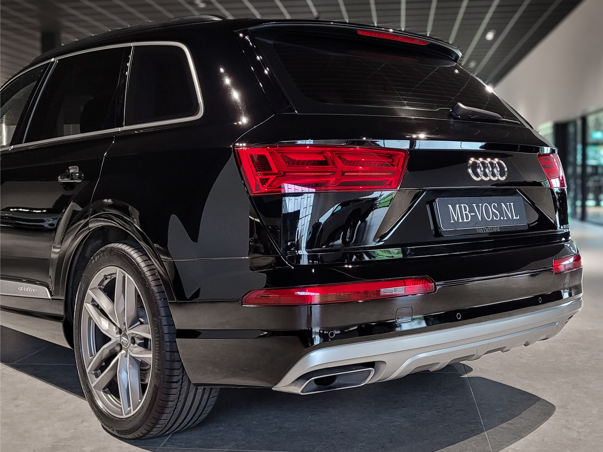 Audi Q7 3.0 TDI Quattro 7-Persoons|Luchtvering|Massage|Pano|HUD|Stoelkoeling|Adapt Cruise|Trekhaak|21"|Mem|Nachtzicht|Standkachel|21" Foto 38