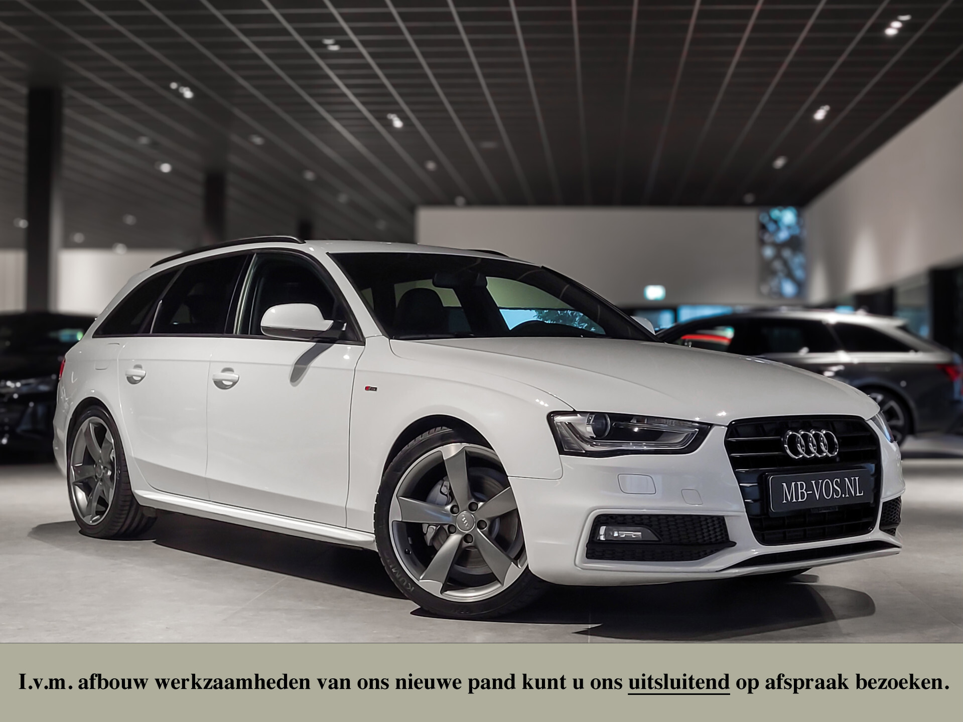 Audi A4 Avant 2.0 TFSI S Edition 19” Rotor|Blackline|Bi-Xenon|Full Map Navi|Pts|NL Auto|Winterset Foto 1