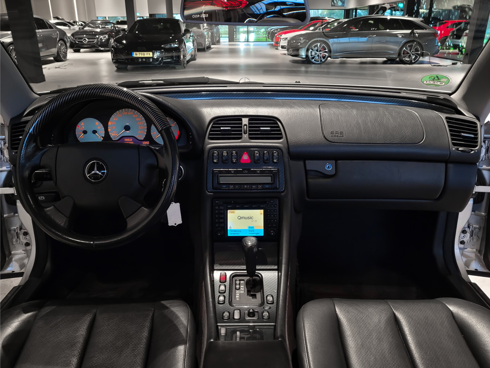 Mercedes-Benz CLK-Klasse Cabrio 320 AMG Sport|Leer|Comand|Bose|Xenon|Mem|ECC|Verw-stoelen Foto 20