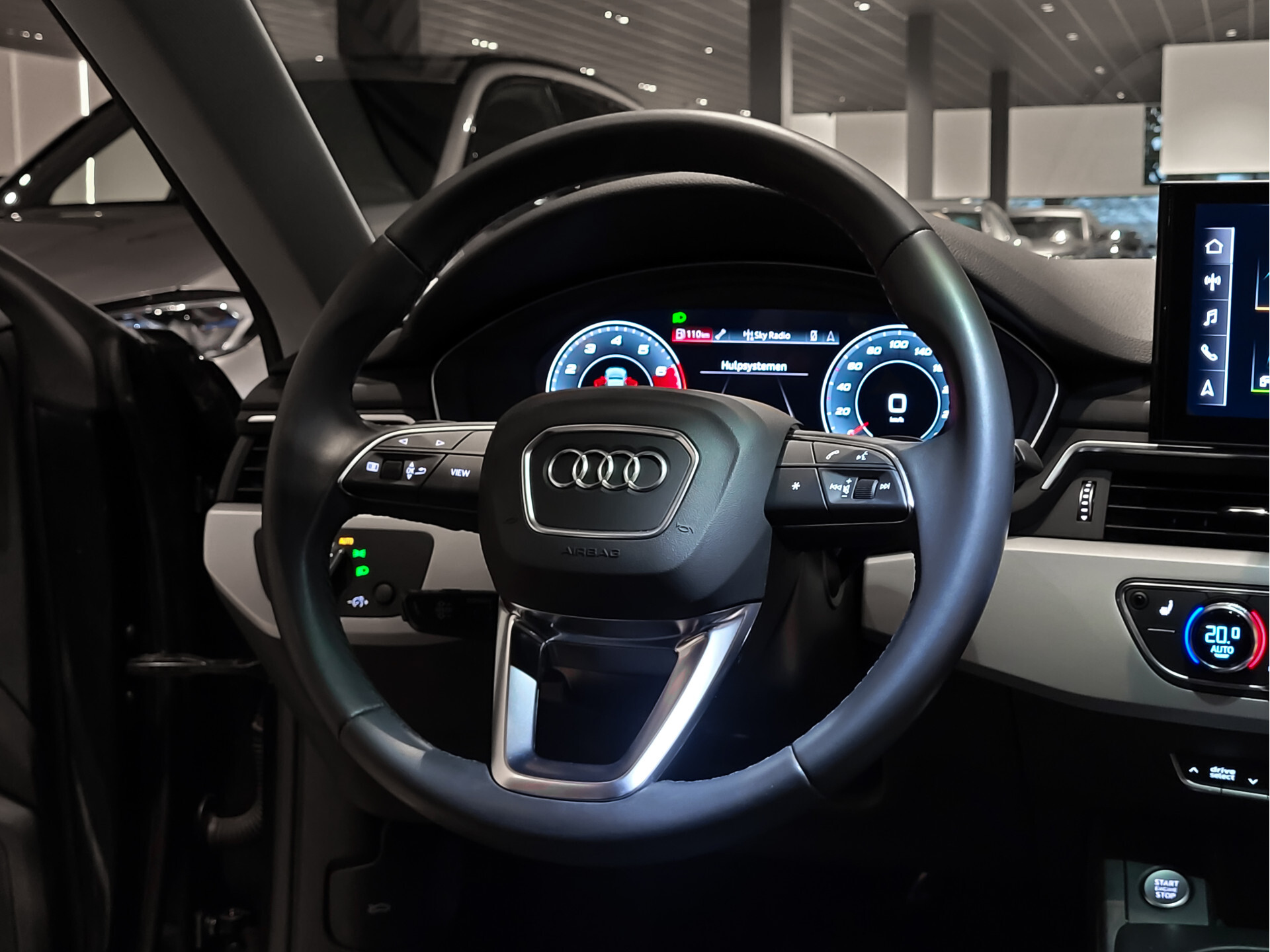 Audi A5 Sportback 40 TFSI S edition 20"|Adaptive Cruise|Massage|Virtual Cockpit|Camera|ECC|Aut-kofferklep Foto 27