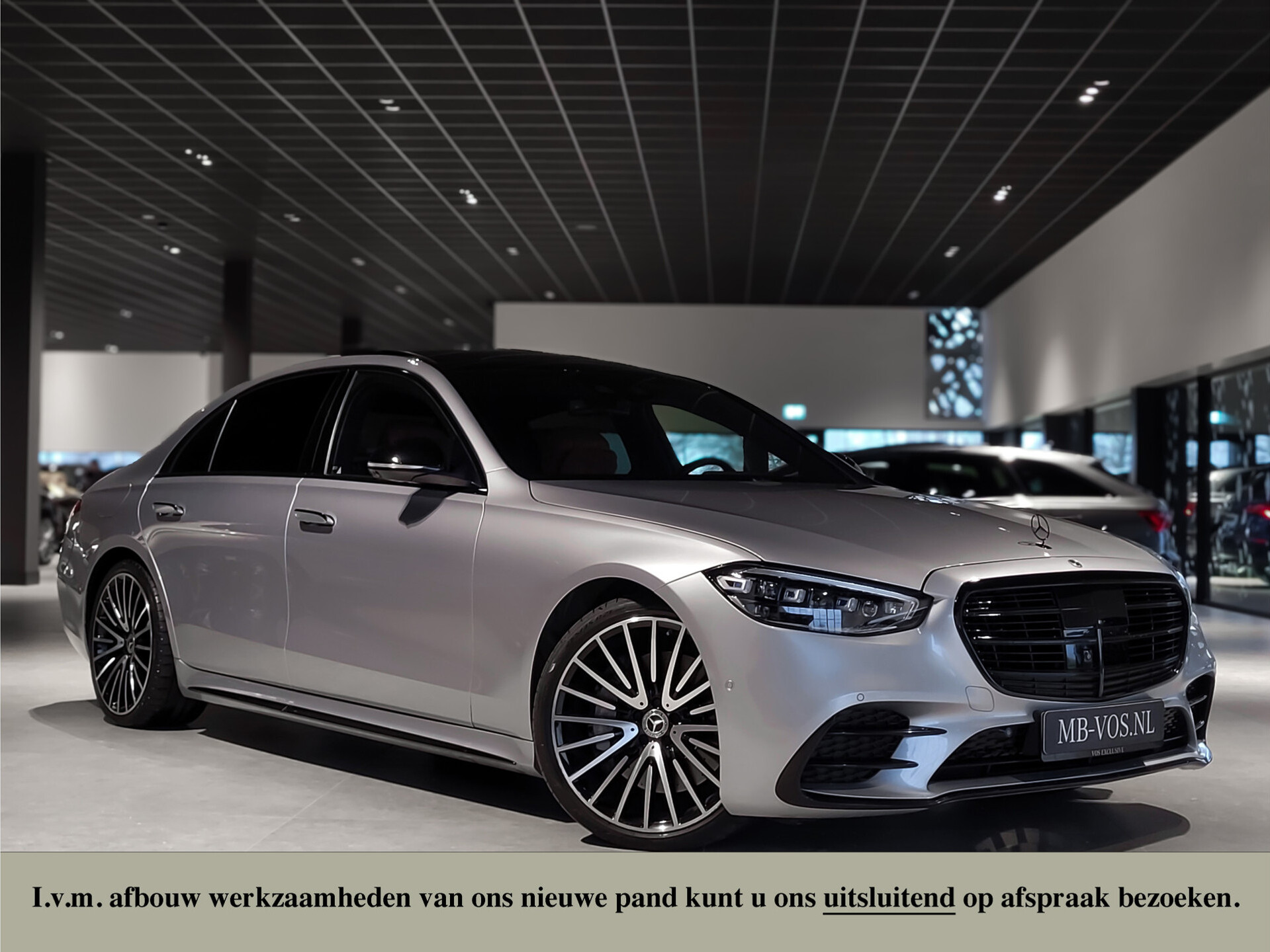 Mercedes-Benz S-Klasse 500 4-M Lang AMG Night Exclusive NP: €222.245 Foto 1