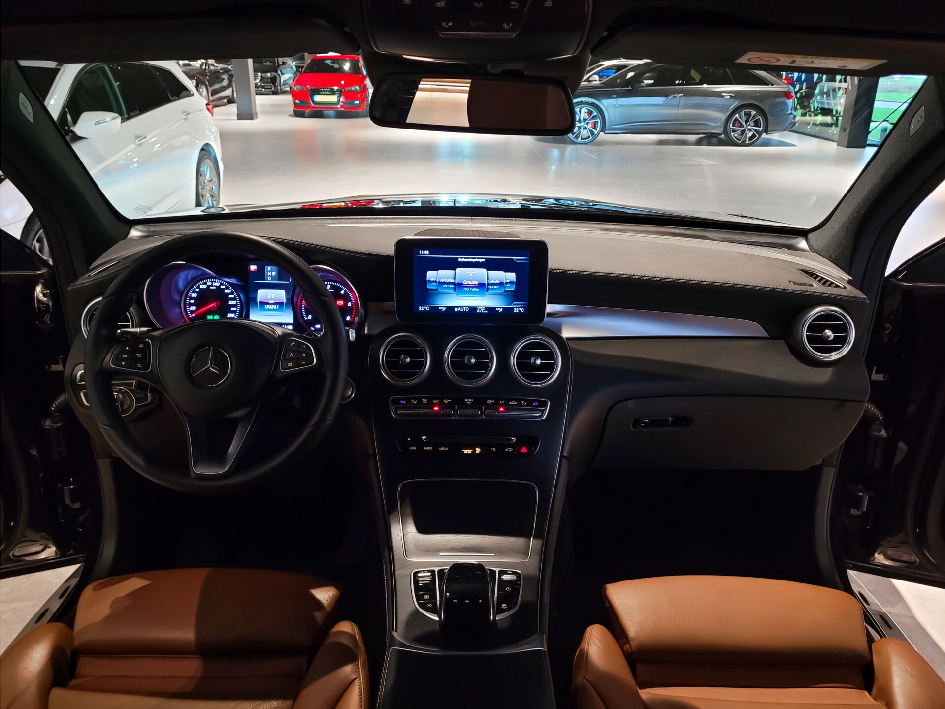 Mercedes-Benz GLC 250 d 4-M AMG Night|Burmester|Mem|HUD|Comand|ILS|360 camera|Trekhaak Foto 25