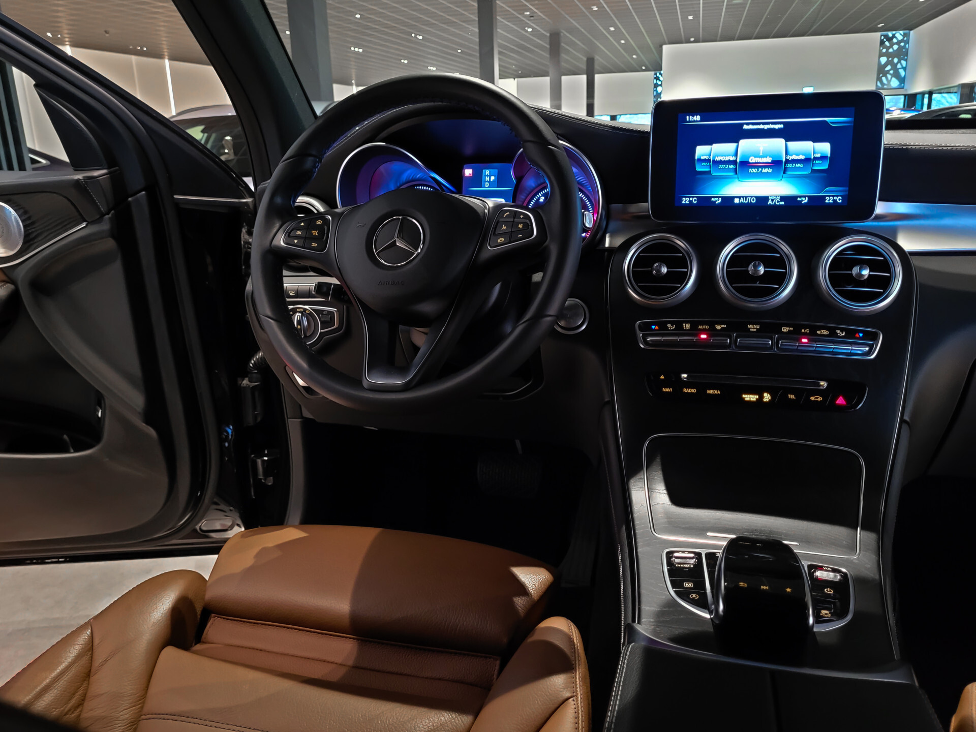 Mercedes-Benz GLC 250 d 4-M AMG Night|Burmester|Mem|HUD|Comand|ILS|360 camera|Trekhaak Foto 28