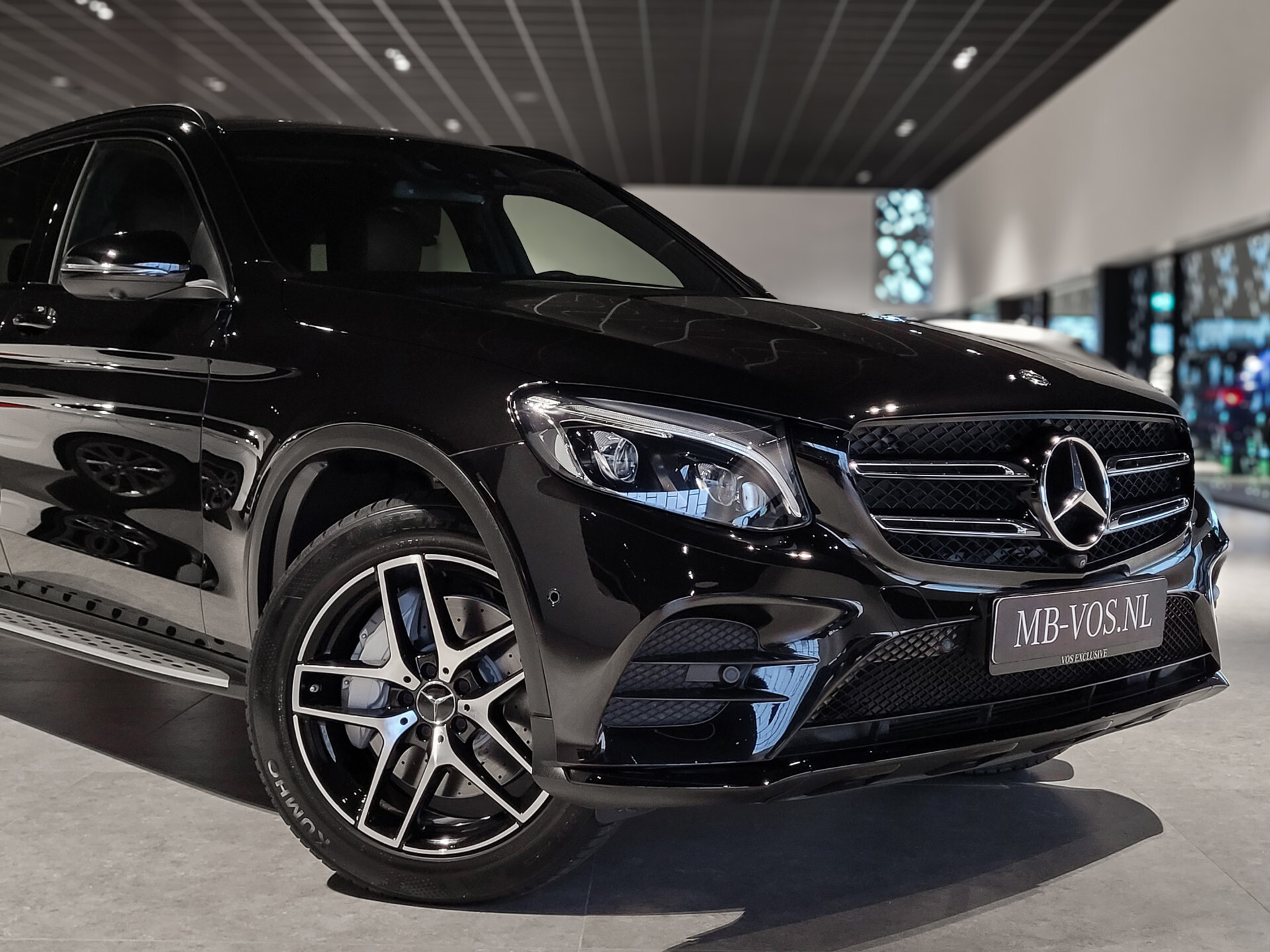 Mercedes-Benz GLC 250 d 4-M AMG Night|Burmester|Mem|HUD|Comand|ILS|360 camera|Trekhaak Foto 32