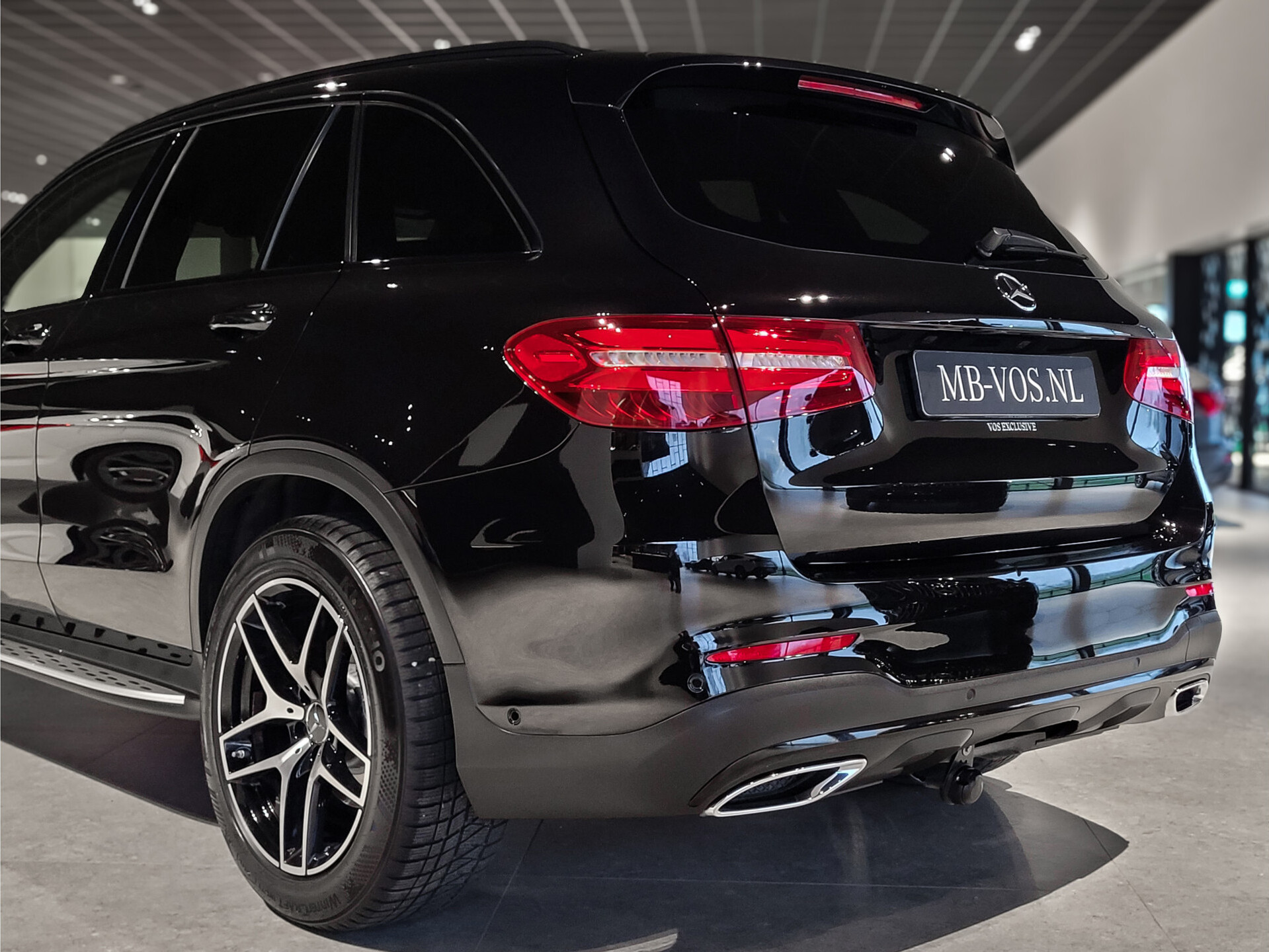 Mercedes-Benz GLC 250 d 4-M AMG Night|Burmester|Mem|HUD|Comand|ILS|360 camera|Trekhaak Foto 33