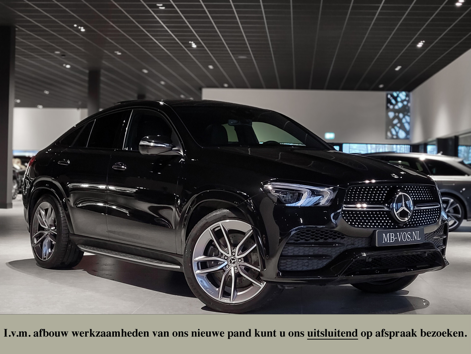 Mercedes-Benz GLE Coupé 400 d 4-M AMG Night Luchtvering|HUD|Rij-Assistentie|Keyless|Stoelkoeling|Trekhaak|Nappa Aut9 Foto 1