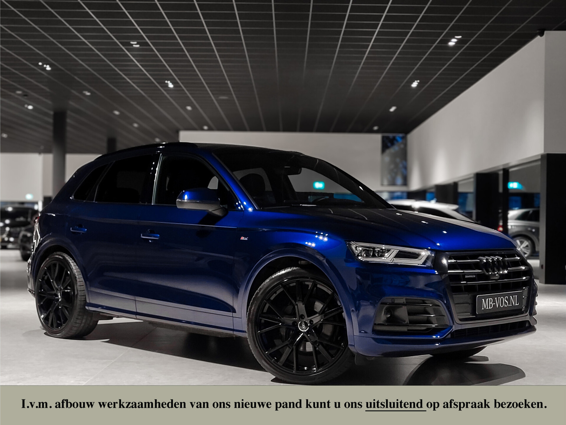 Audi Q5 55 TFSI e quattro Competition Luchtvering|HUD|B&O|Panorama|22"|Trekhaak|ACC Foto 1