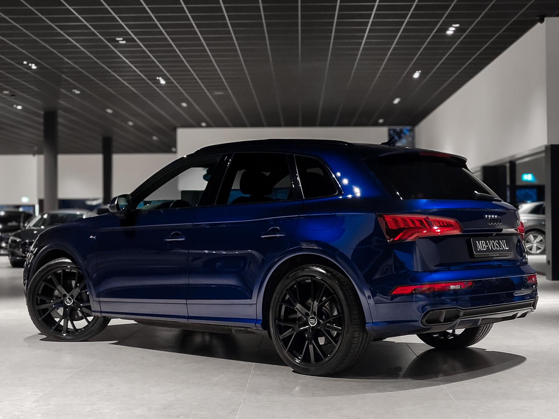 Audi Q5 55 TFSI e quattro Competition Luchtvering|HUD|B&O|Panorama|22"|Trekhaak|ACC Foto 2