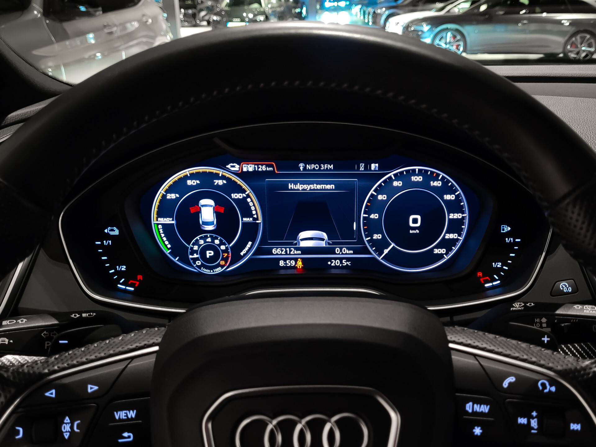 Audi Q5 55 TFSI e quattro Competition Luchtvering|HUD|B&O|Panorama|22"|Trekhaak|ACC Foto 20